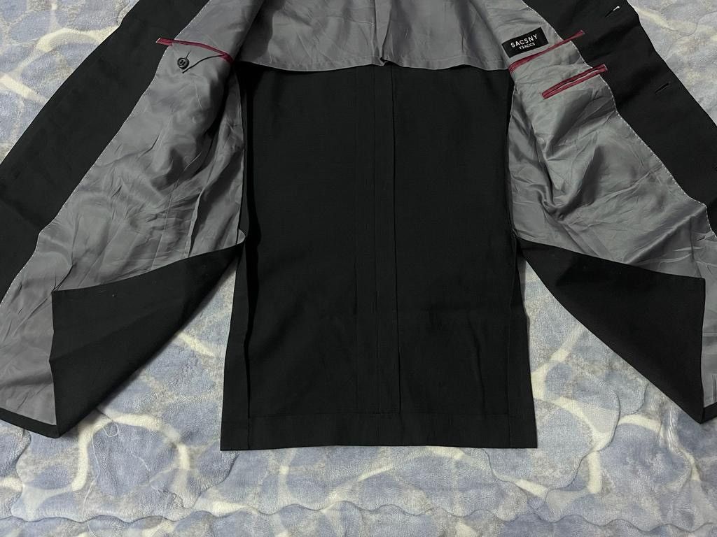 Yohji Yamamoto by Sacsny Y’saccs Blazer Jacket