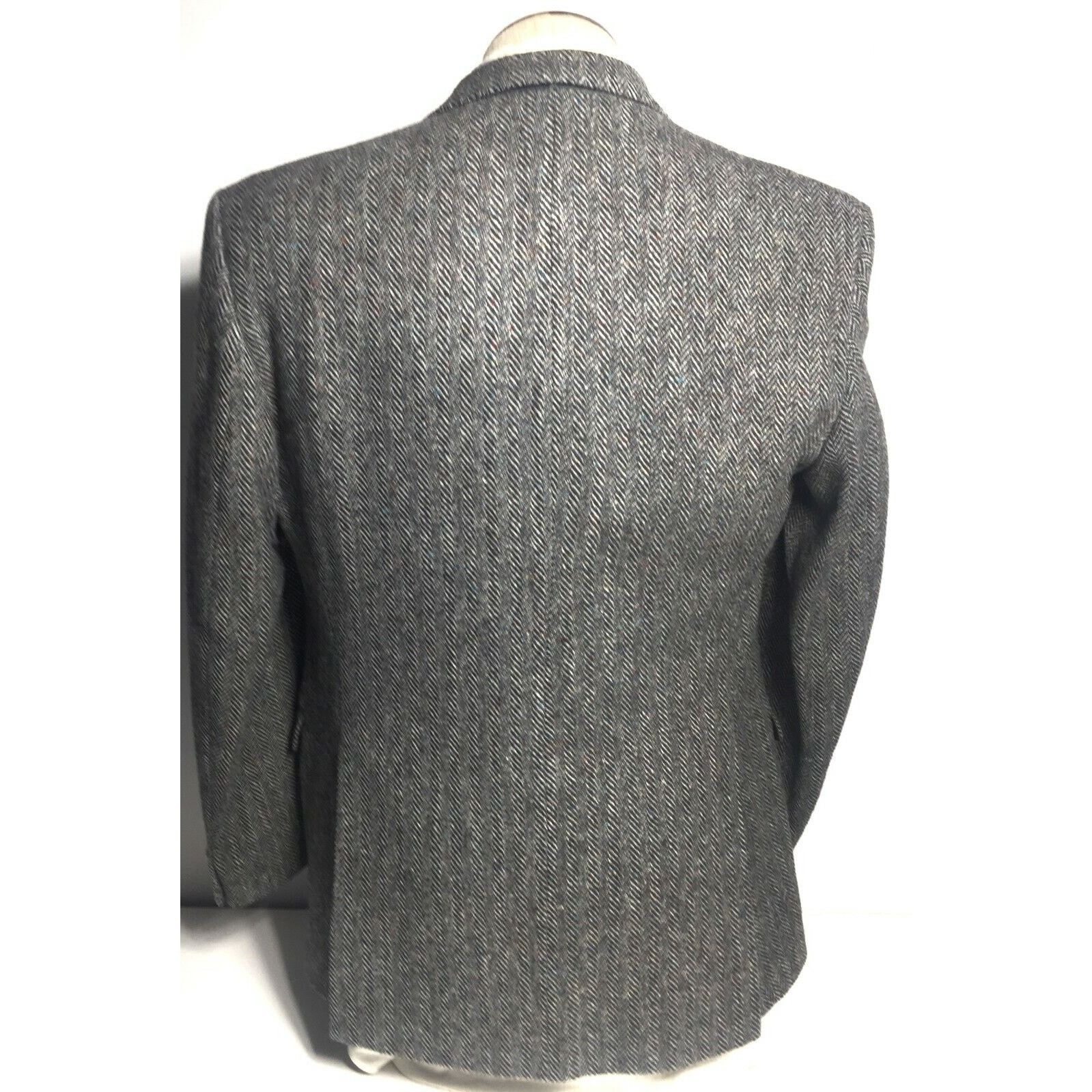 Magee Magee Mens Donegal Tweed Wool Blazer Coat Suit Jacket Sz 41R Size US XS / EU 42 / 0 - 7 Thumbnail