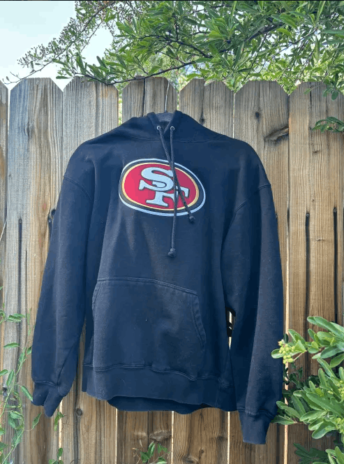 NFL NFL Men's Black Hoodie Size US L / EU 52-54 / 3 - 1 Thumbnail