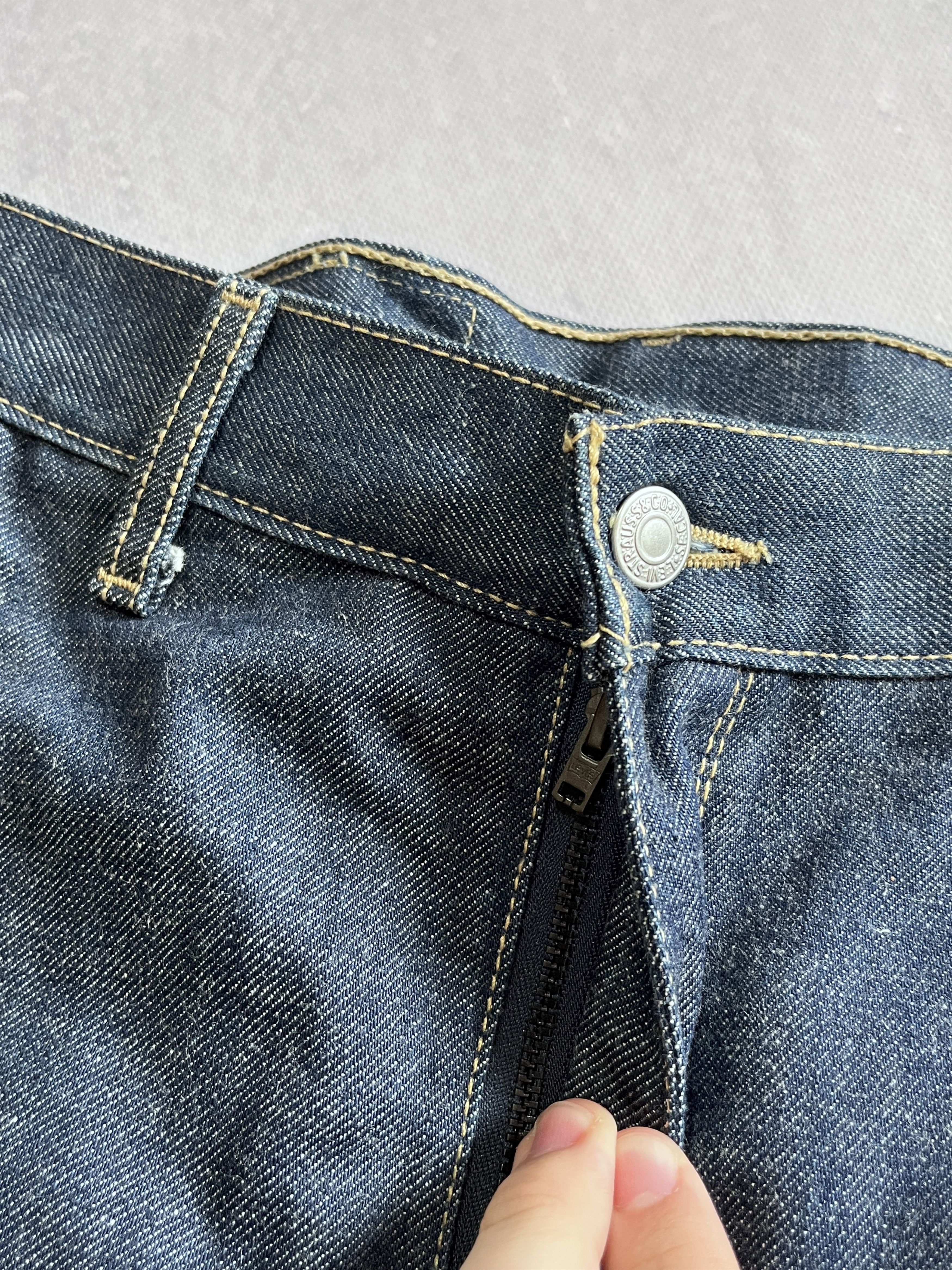 Levi's LEVI'S ENGINEERED JEANS 2001 TWISTED LEG VINTAGE Y2K DENIM Size US 28 / EU 44 - 6 Thumbnail