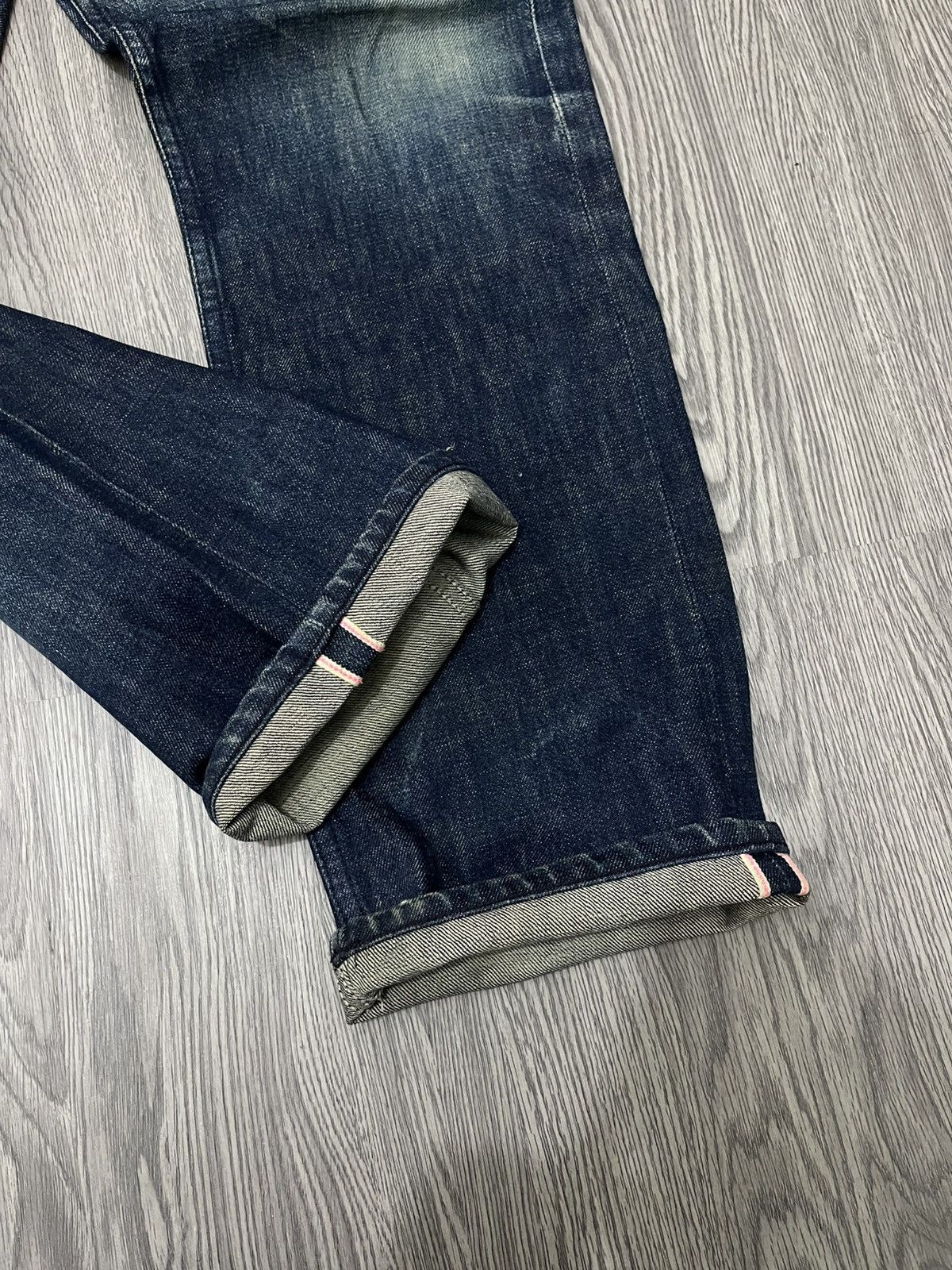 Fragment Design × Levi's 🇯🇵Levi’s x Fragmen desain selvedge Jeans Size US 30 / EU 46 - 3 Thumbnail