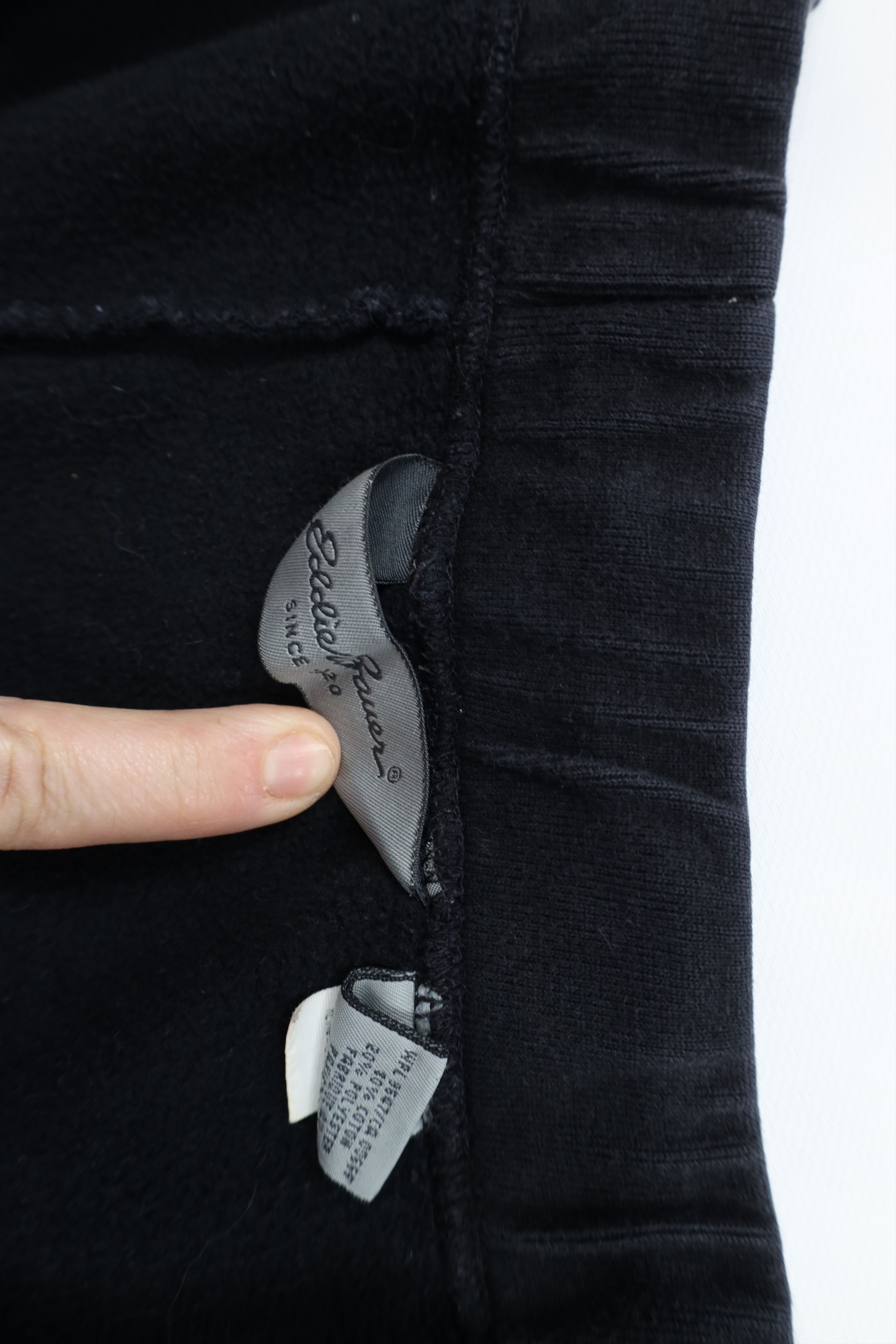 Eddie Bauer × Vintage Vintage Eddie Bauer Heavyweight Ribbed Sweatpants Joggers Size US 36 / EU 52 - 7 Thumbnail