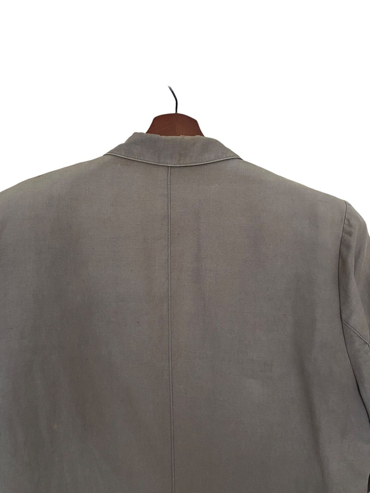 Issey Miyake × Japanese Brand × Vintage Vintage Japanese Brand Issey Miyake Jacket 1990s Size US L / EU 52-54 / 3 - 2 Thumbnail