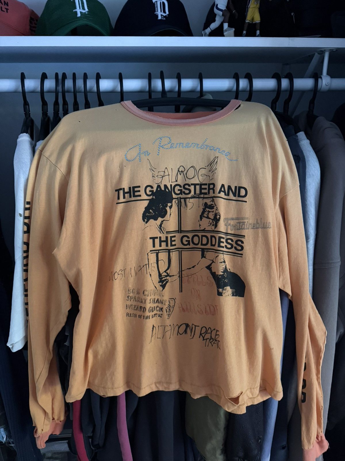 Paly Hollywood Paly Hollywood The Gangster And The Goddess long sleeve Size US L / EU 52-54 / 3 - 1 Preview