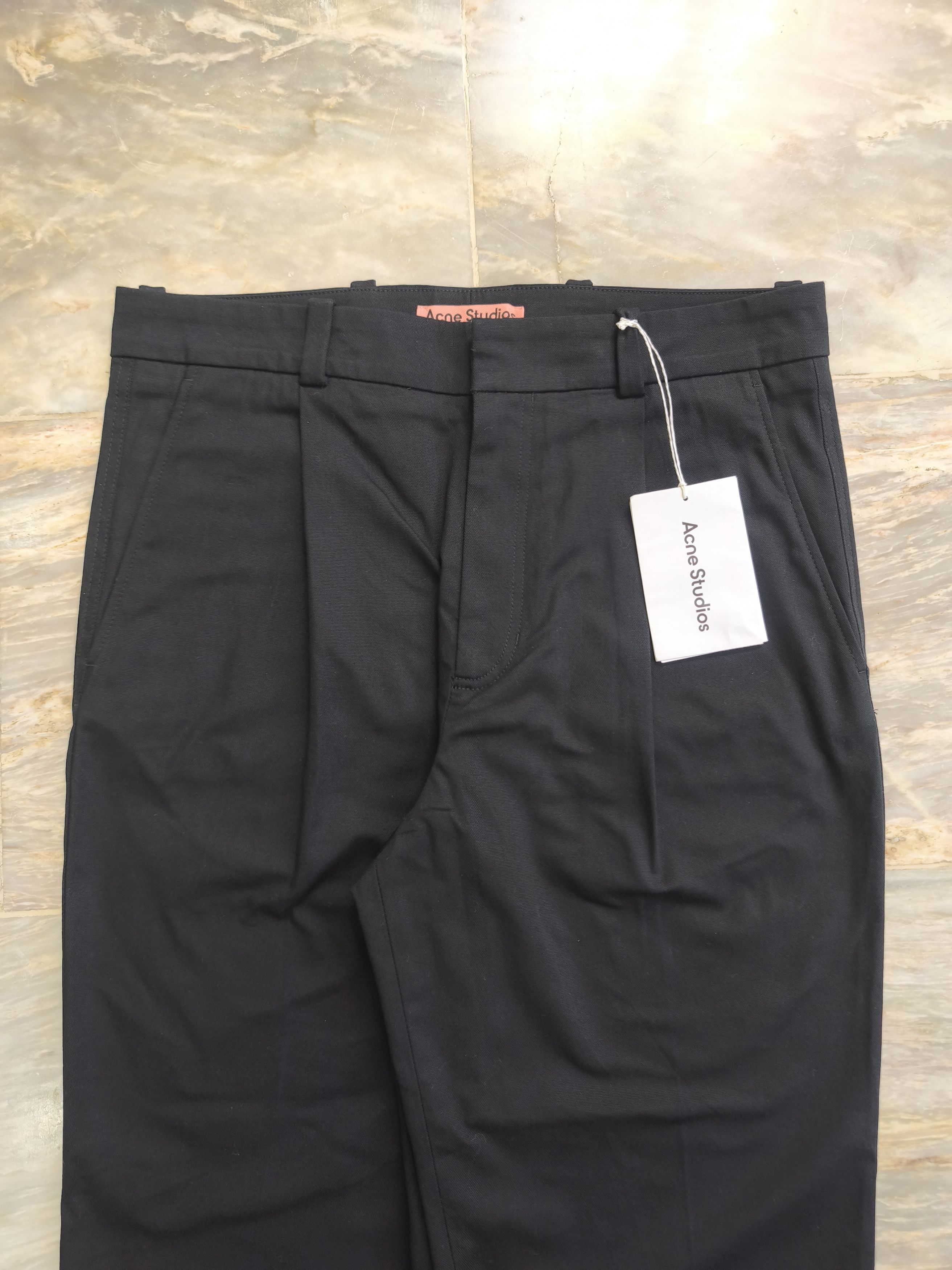 Acne Studios Brandnew Acne Studios Tapered Fit Trousers Size US 32 / EU 48 - 2 Thumbnail
