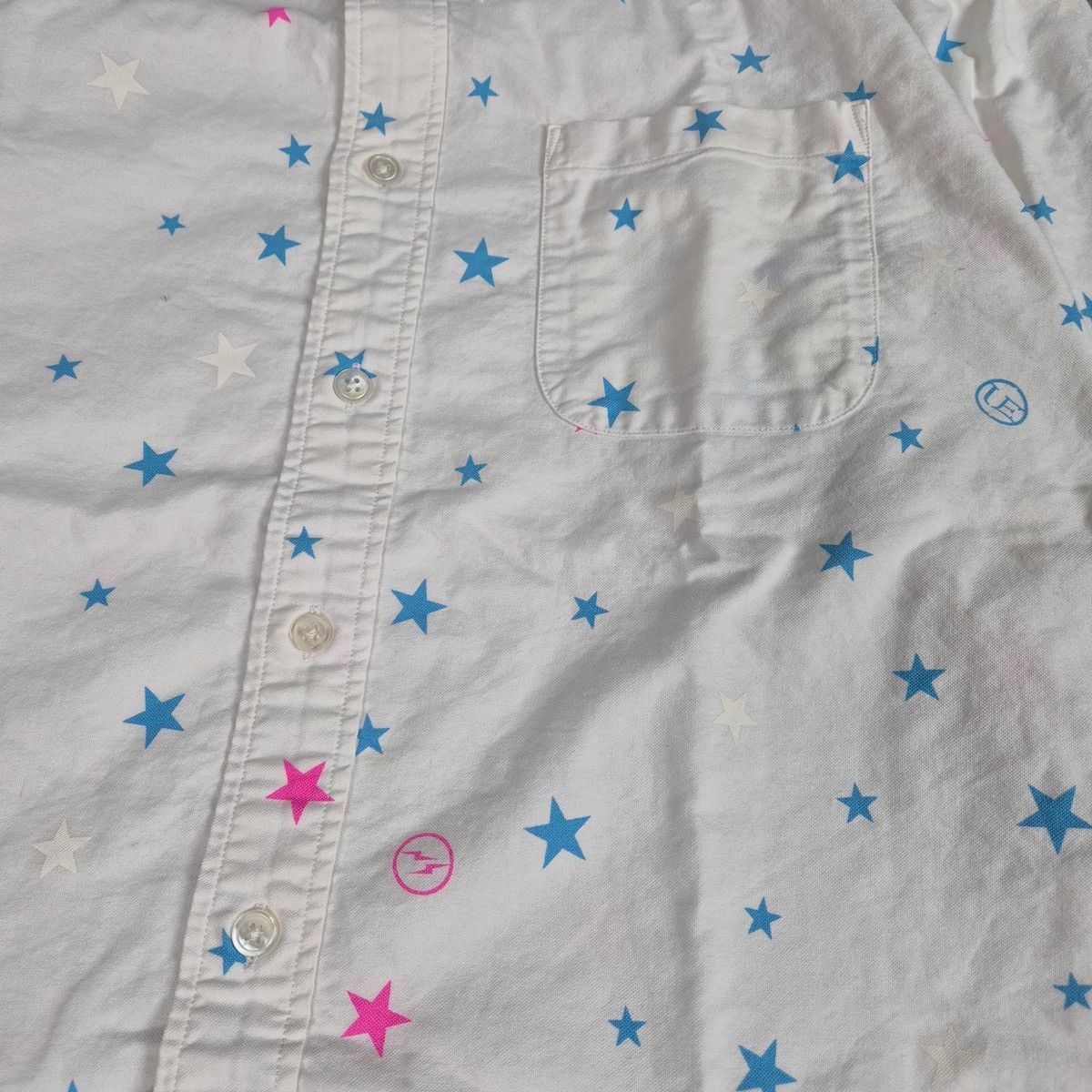 uniform experiment Uniform experiment x fragmen design shirts Size US L / EU 52-54 / 3 - 6 Thumbnail