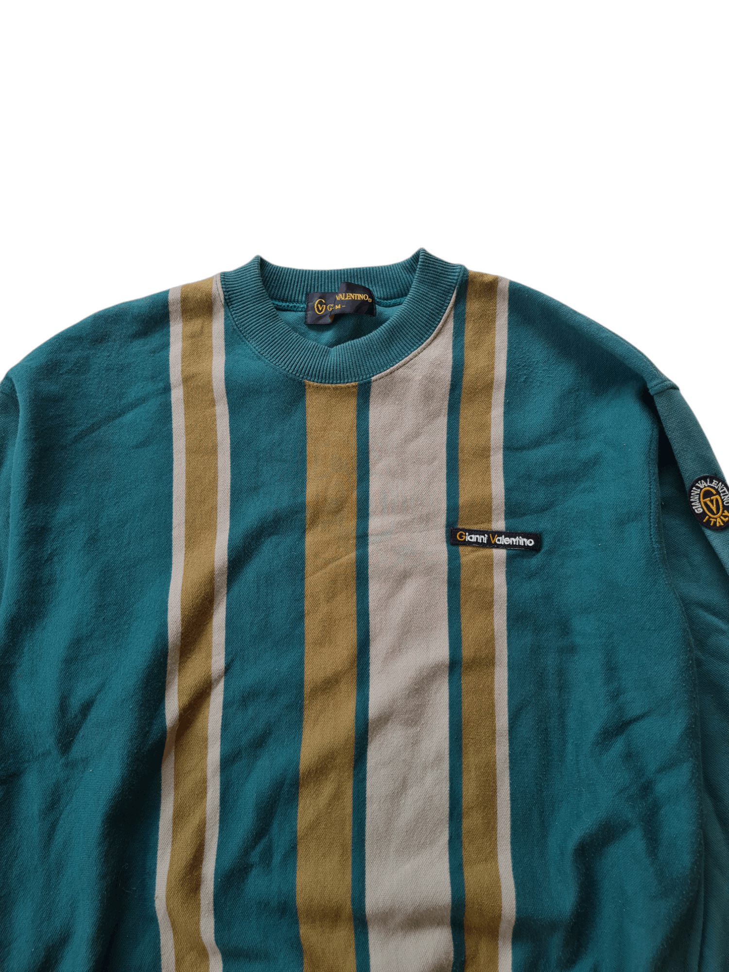 Gianni Valentino ✅️Gianni Valentino Vtg Sweatshirt Size US M / EU 48-50 / 2 - 3 Thumbnail