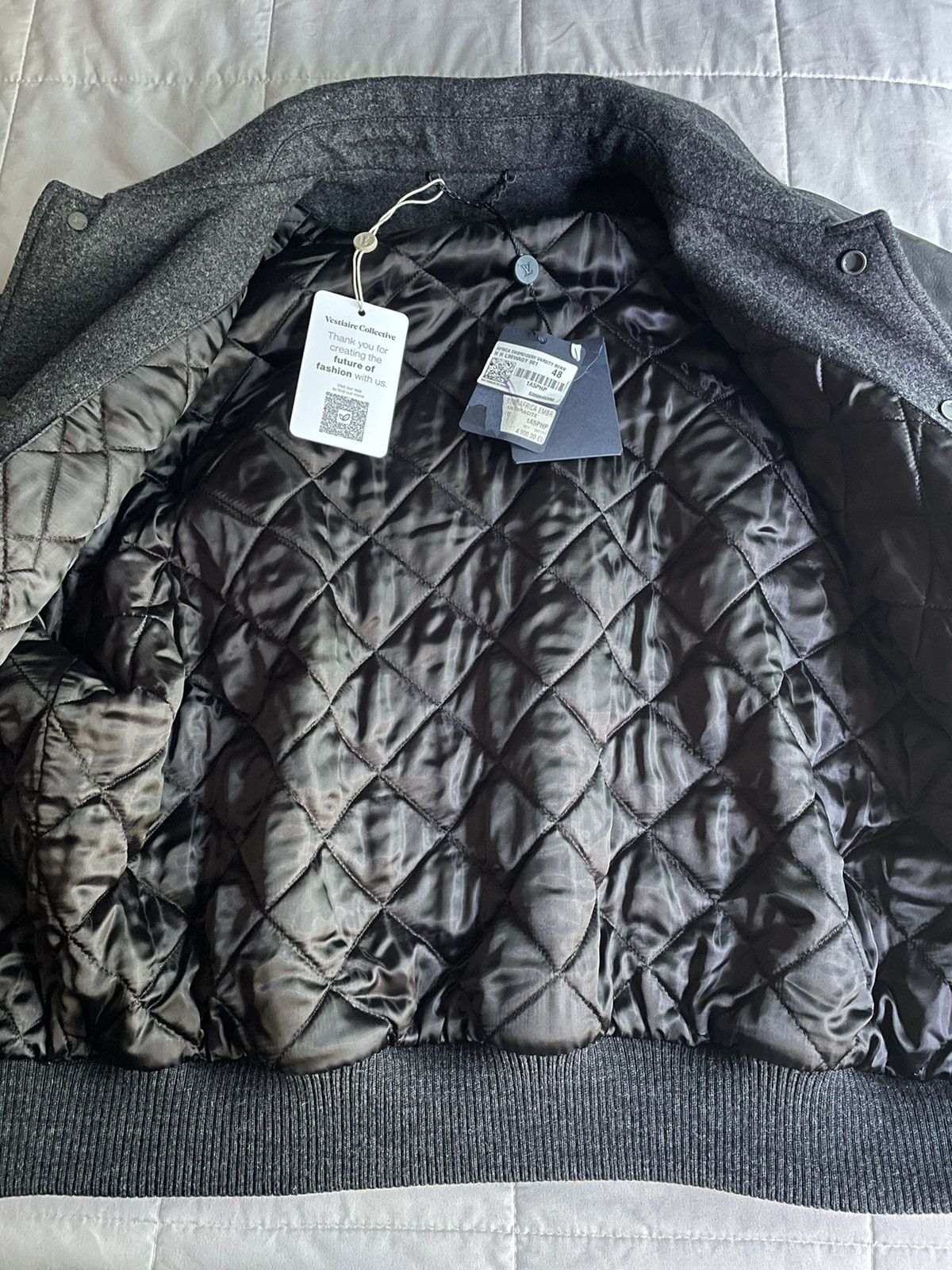 Louis Vuitton Louis Vuitton Africa Embroidered Wool Suede Jacket Size US M / EU 48-50 / 2 - 12 Thumbnail