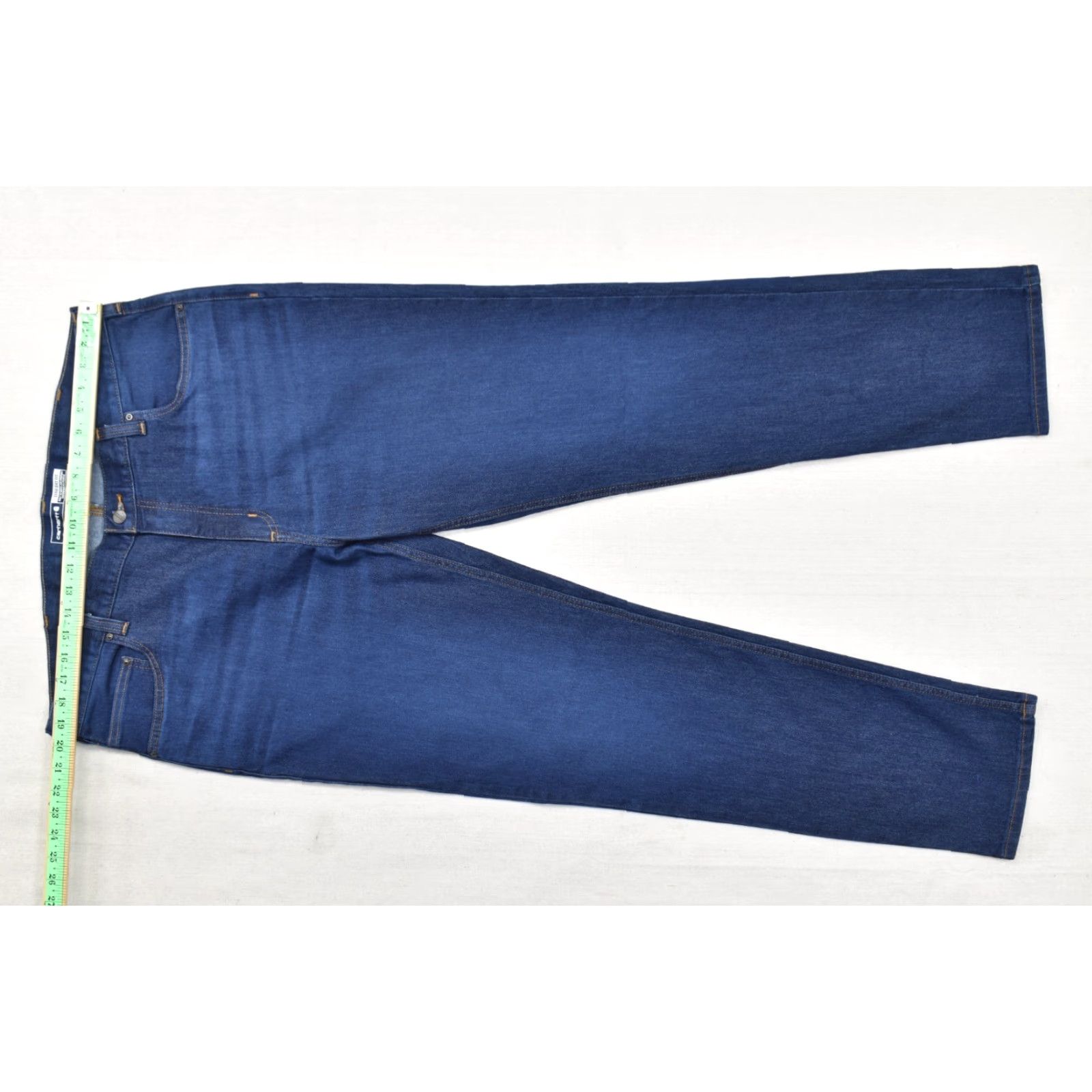 Carhartt Carhartt Men's Straight Fit Jeans Size 40x34 Denim Blue Cotton Blend NEW Regular 5-Pocket Force Blue Size US 40 / EU 56 - 8 Thumbnail