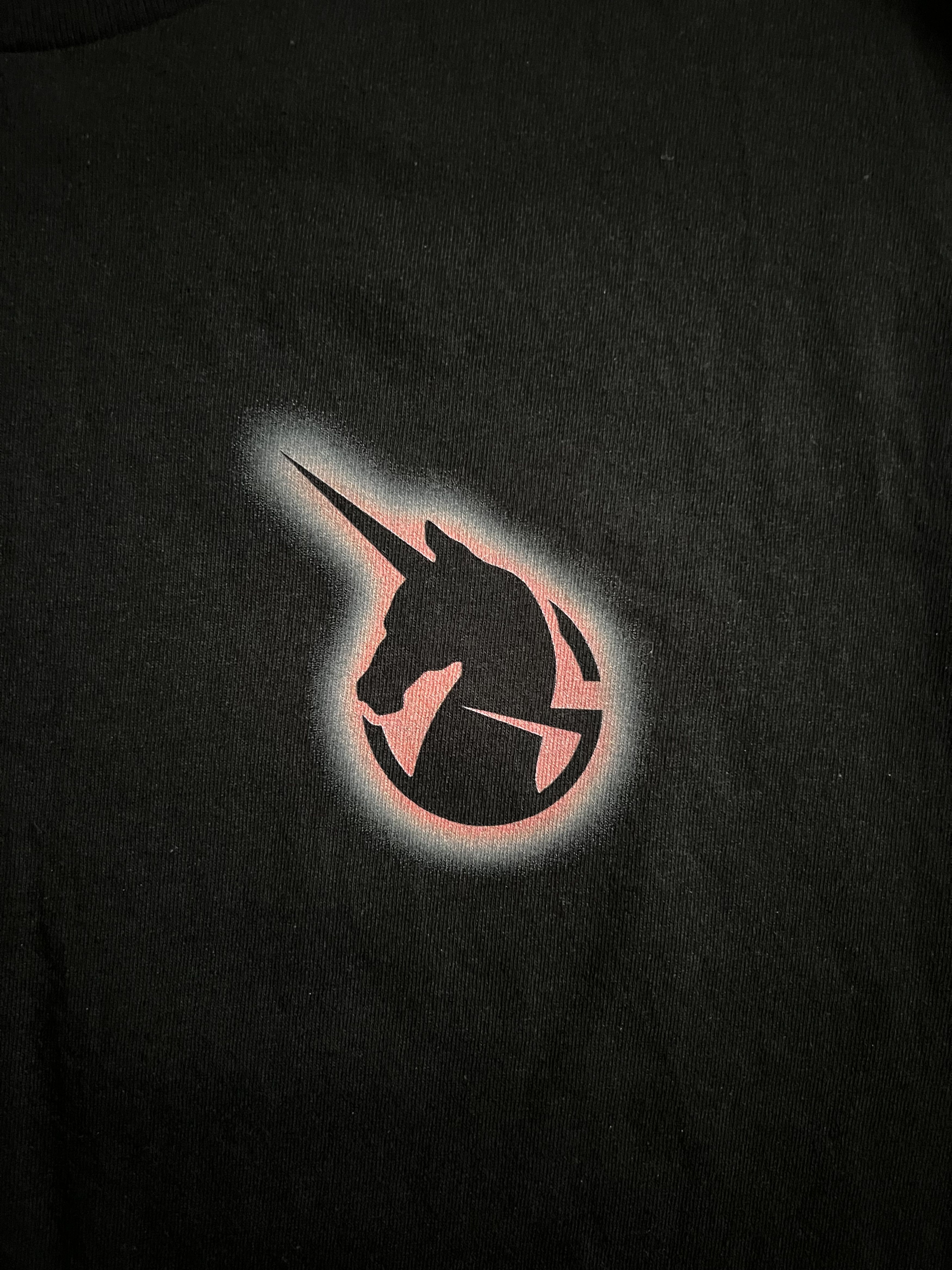 Other Gundam Unicorn Black Graphic T-Shirt Streetwear Casual Tee Size US M / EU 48-50 / 2 - 3 Thumbnail