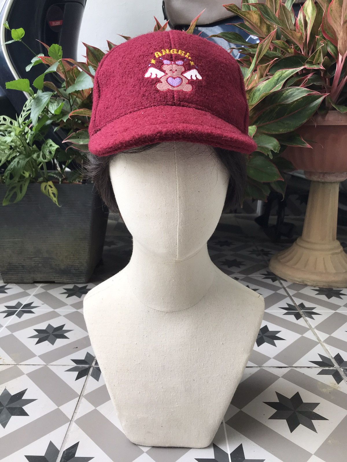 Angel Blue × Hysteric Glamour × Japanese Brand AUTHENTIC ANGEL BEAR SHORT BRIMS CAP HAT BY SUMMER 🇯🇵 Size ONE SIZE - 14 Thumbnail