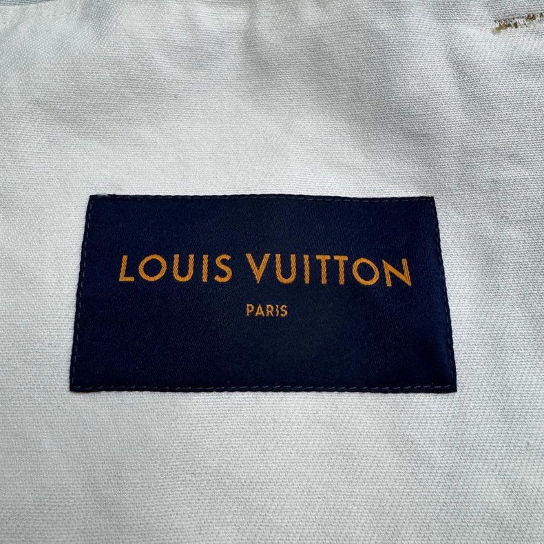 Louis Vuitton Louis Vuitton Tie-dyed starry sky denim jacket Size US XL / EU 56 / 4 - 2 Thumbnail