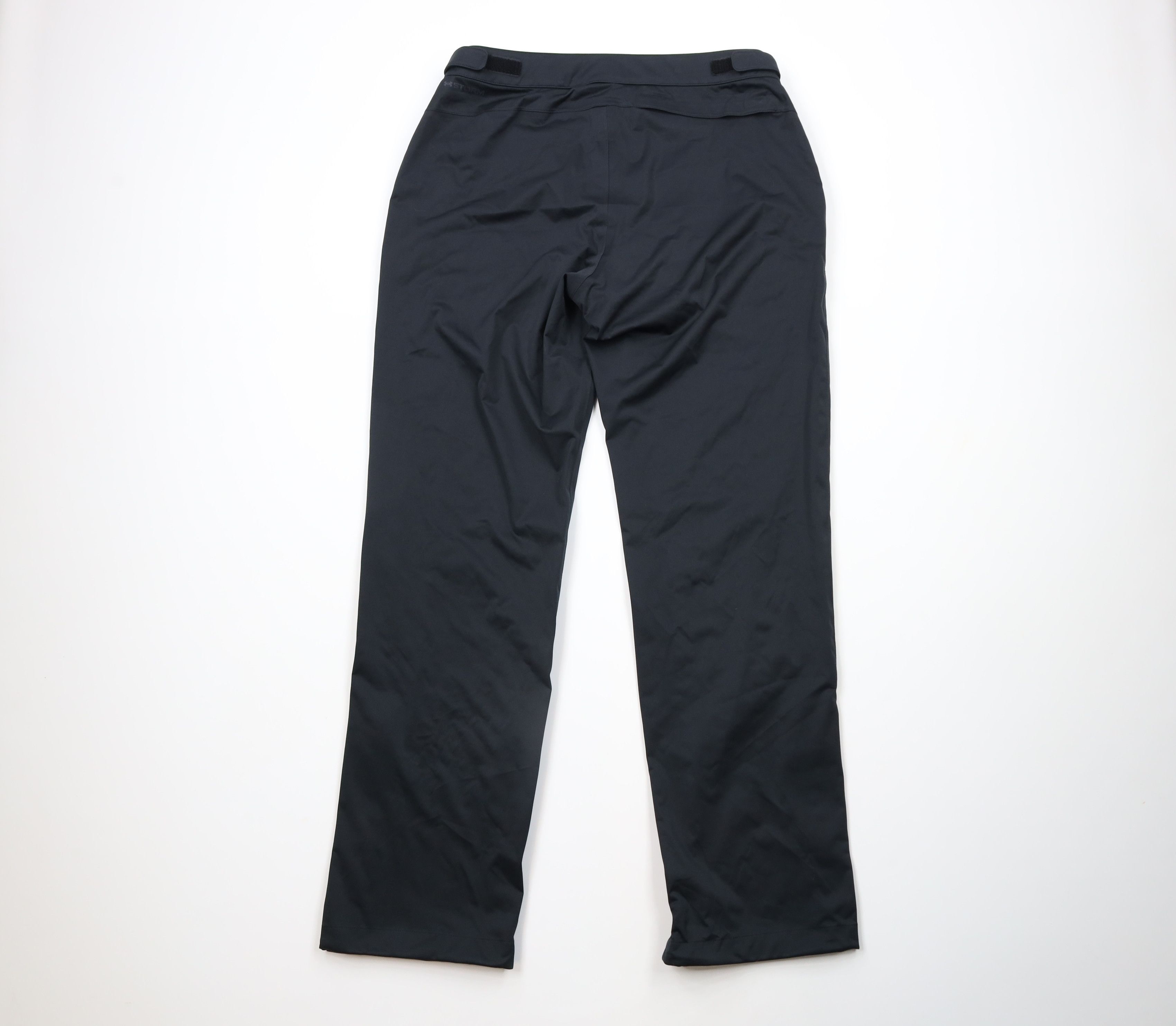 Under Armour × Vintage Under Armour Storm Wide Leg Waterproof Rain Golfing Pants Size US 34 / EU 50 - 10 Thumbnail