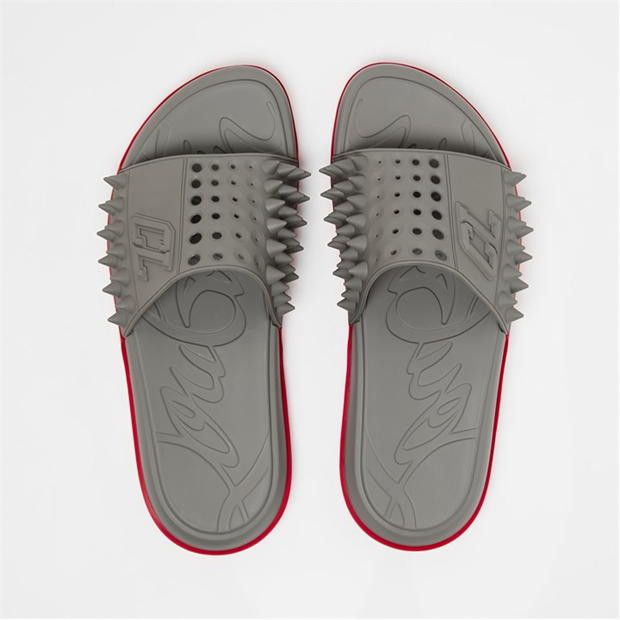 Christian Louboutin Take It Easy Slides Size US 9 / EU 42 - 5 Thumbnail