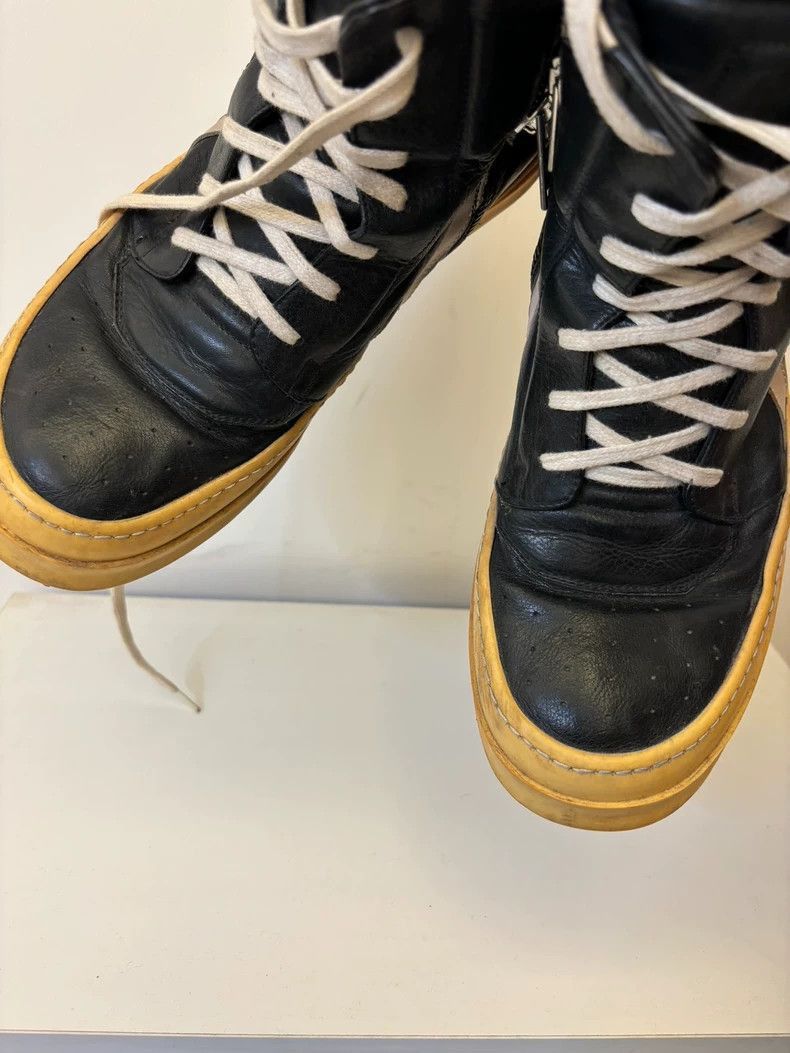 Rick Owens Rick Owens Triangular High-Top Sneakers-2505 Size US 10 / EU 43 - 9 Thumbnail