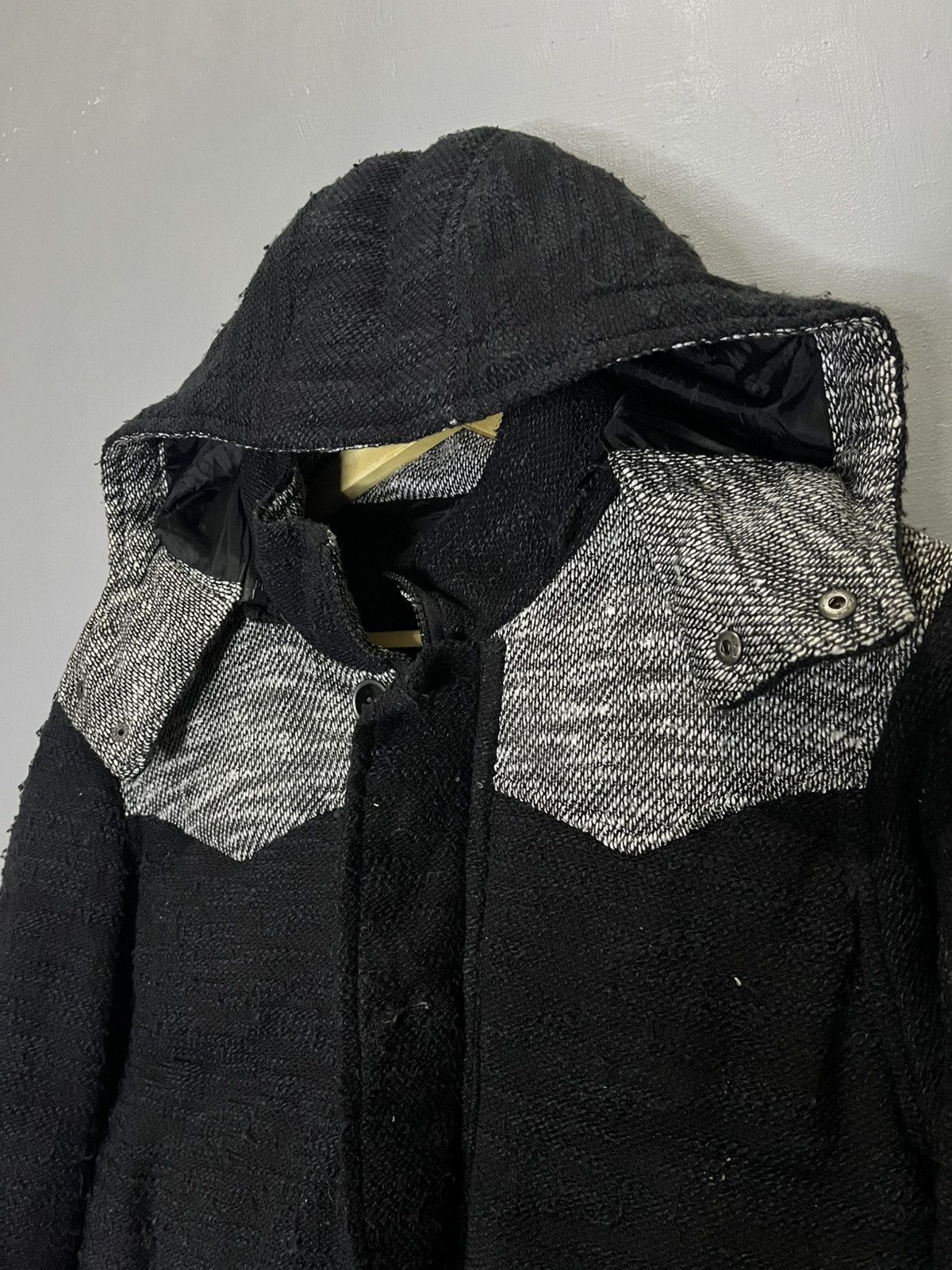 In The Attic × Japanese Brand In The Attic Double Brasted Wool Coat Size US M / EU 48-50 / 2 - 9 Thumbnail