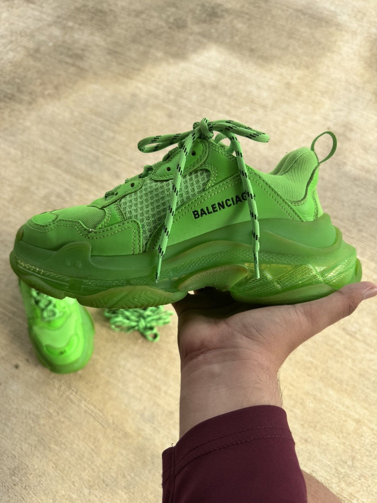 Balenciaga Balenciaga Triple S Size US 9 / EU 42 - 2 Thumbnail
