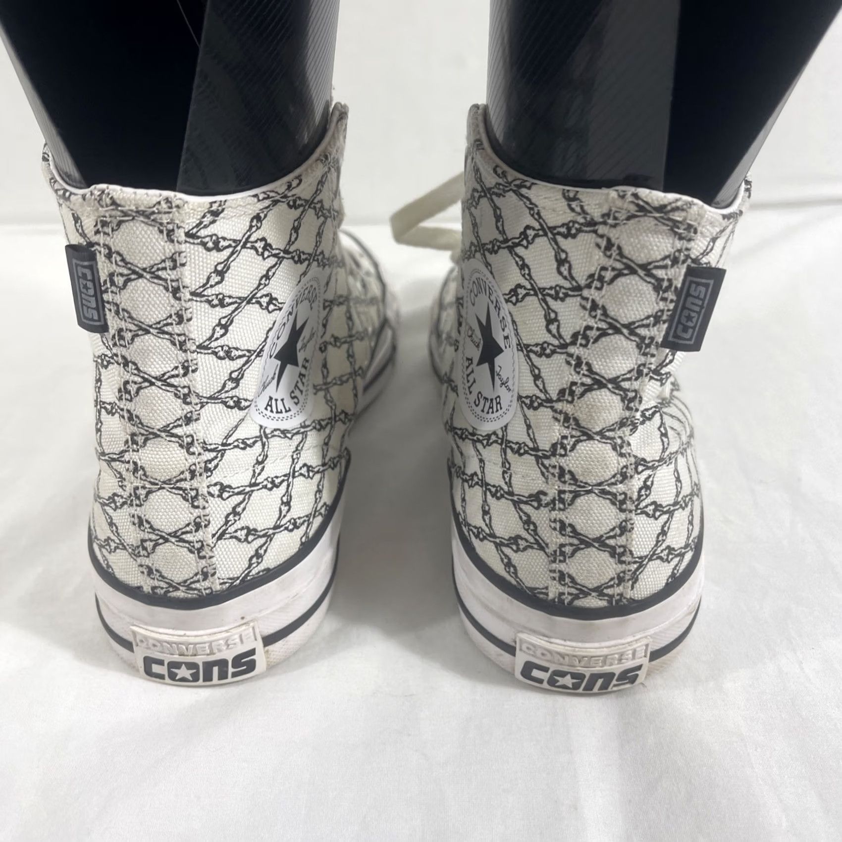 Converse Converse Chuck Taylor Pro Mens High Top Shoes A04959C Bones AOP Skate Pro All Star Size S / US 4 / IT 40 - 5 Thumbnail