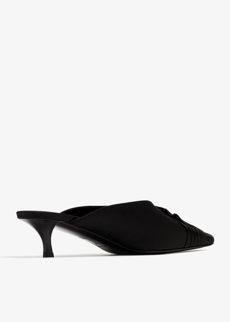 Givenchy o1w1db10525 Twist Mules in Black Size US 9 / IT 39 - 2 Thumbnail