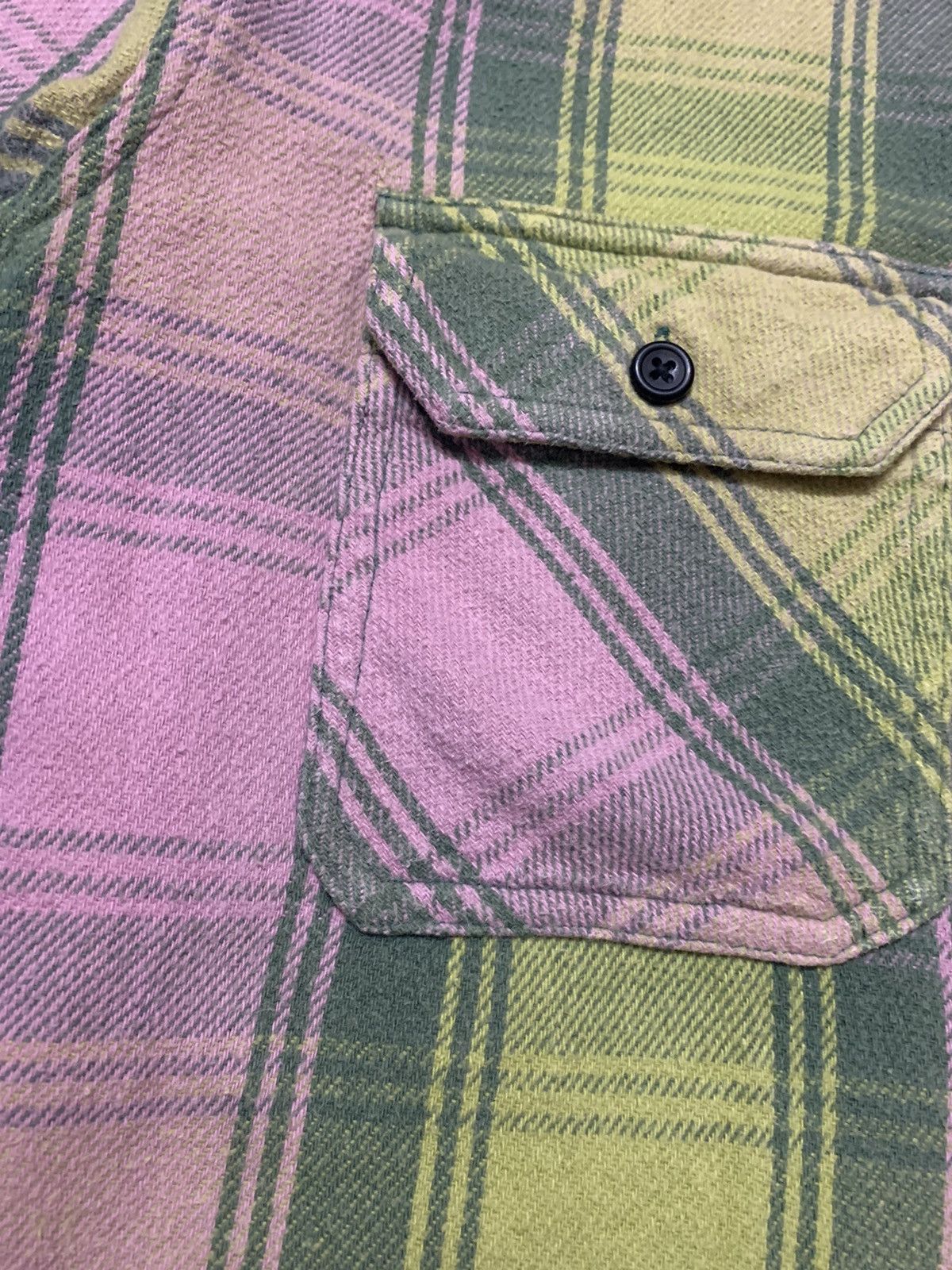 Supreme Supreme Flannel Shirt Size US S / EU 44-46 / 1 - 6 Thumbnail