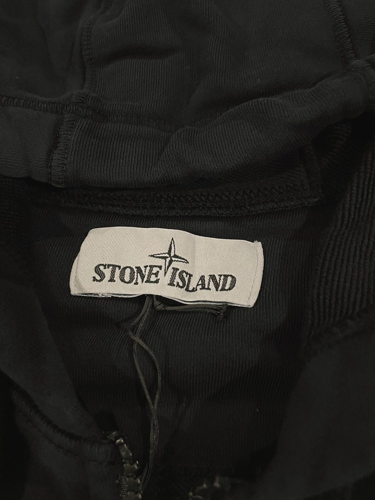 Stone Island Stone Island Basic navy zipped Hoodie Size US L / EU 52-54 / 3 - 3 Thumbnail
