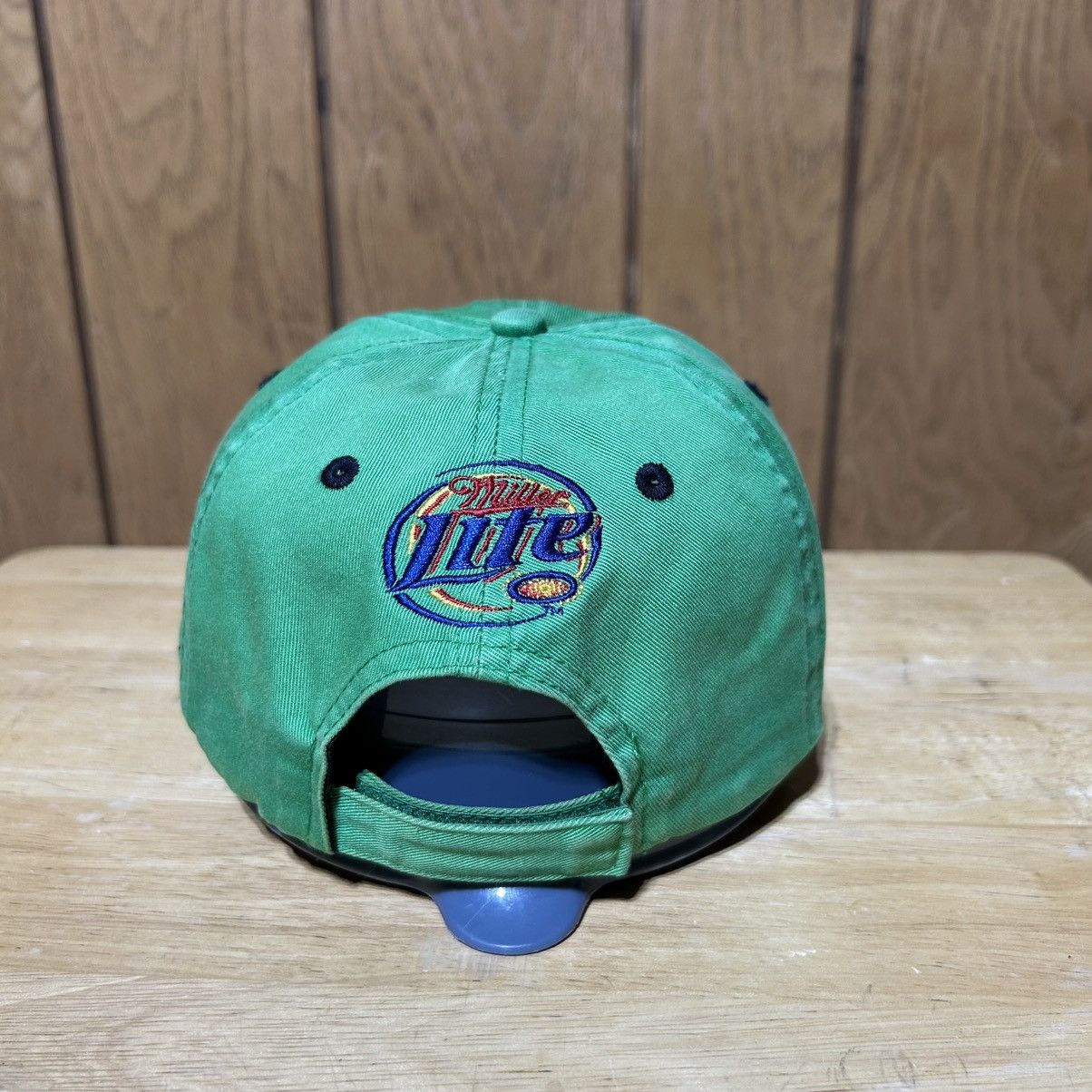 NHL Chicago Blackhawks Miller Lite Hat Cap Kick10 Promo NHL Size ONE SIZE - 2 Thumbnail