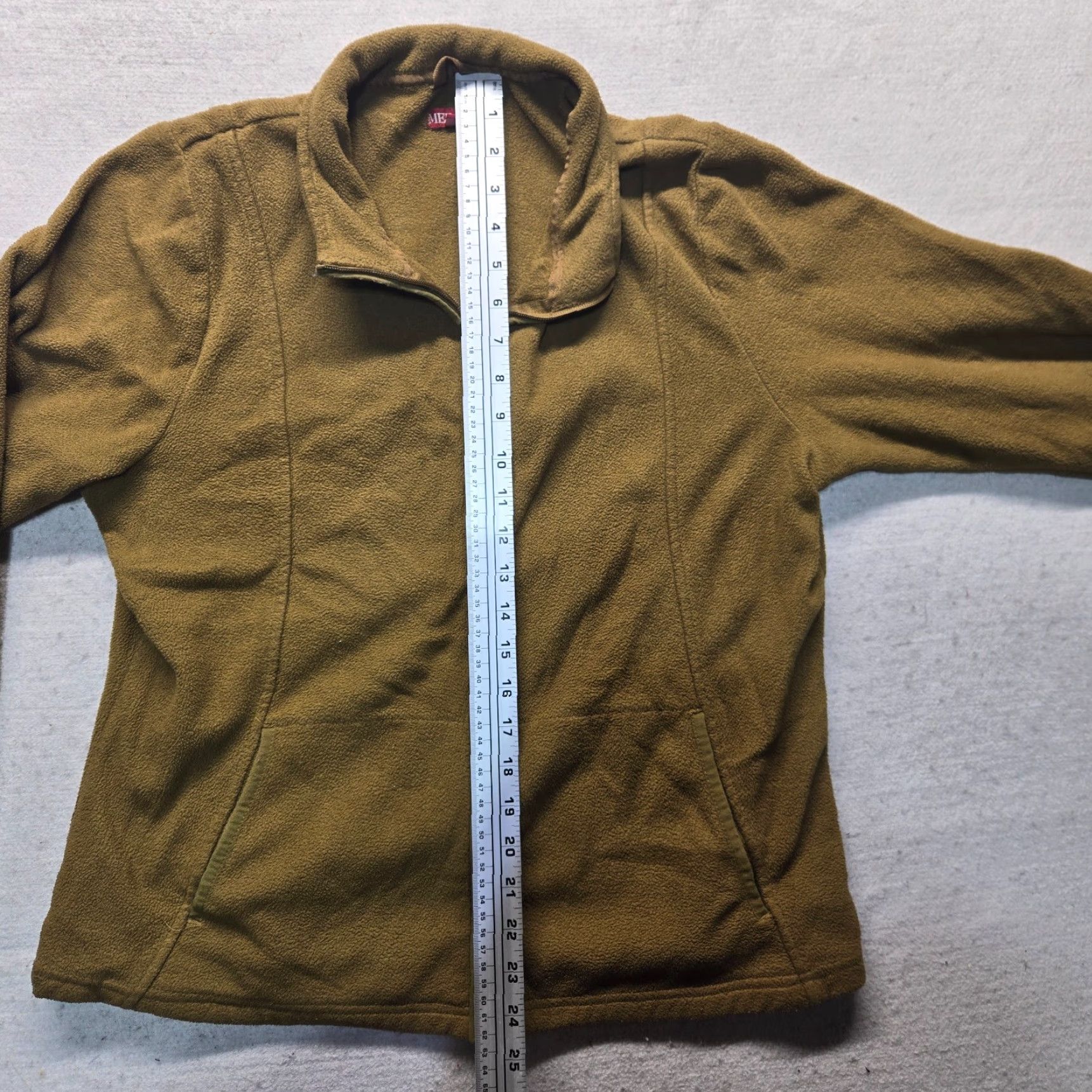 Merona Merona Solid Brown Full Zip Sweater Long Sleeve Adult Women's Size L Large Size L / US 10 / IT 46 - 6 Thumbnail