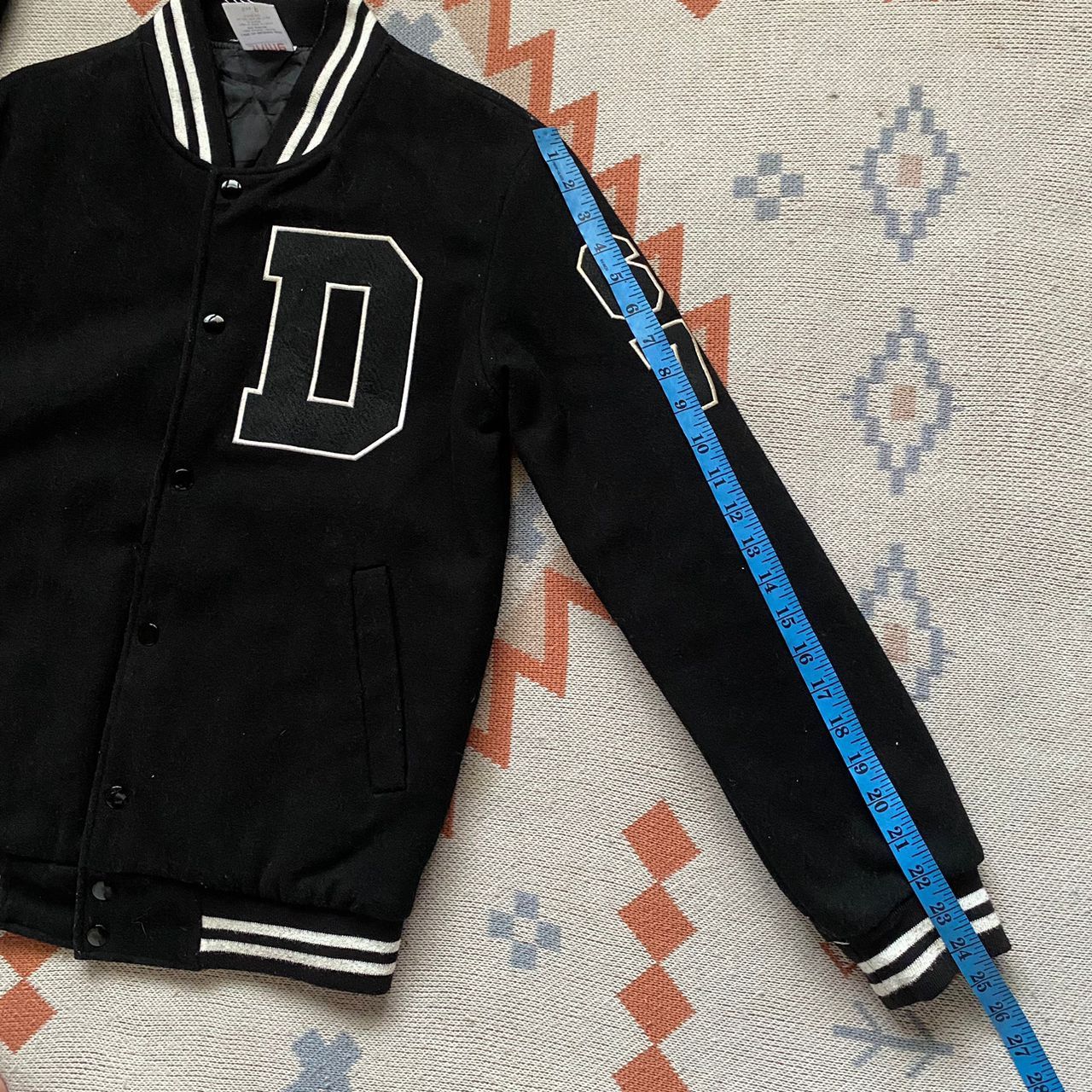 Detroit Denim Co. Detroit Varsity Jacket Size US S / EU 44-46 / 1 - 13 Thumbnail