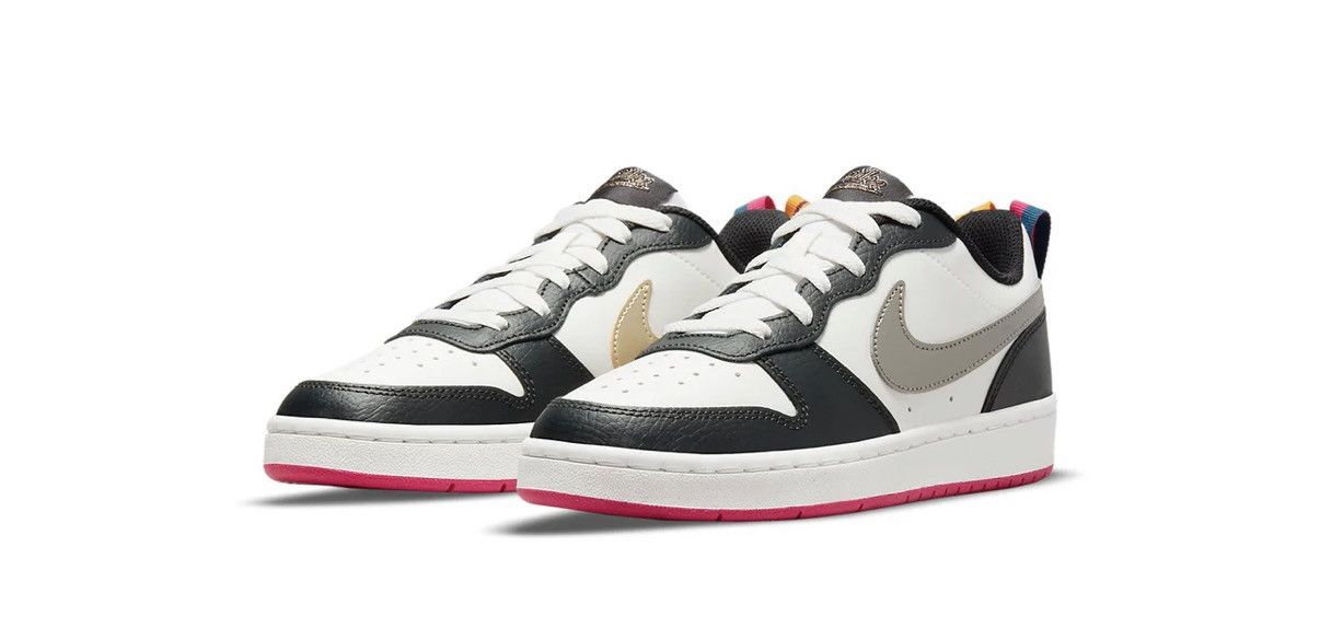 Nike COURT BOROUGH LOW 2 SE (GS) 7 Youth Size US 7 / IT 37 - 1 Thumbnail