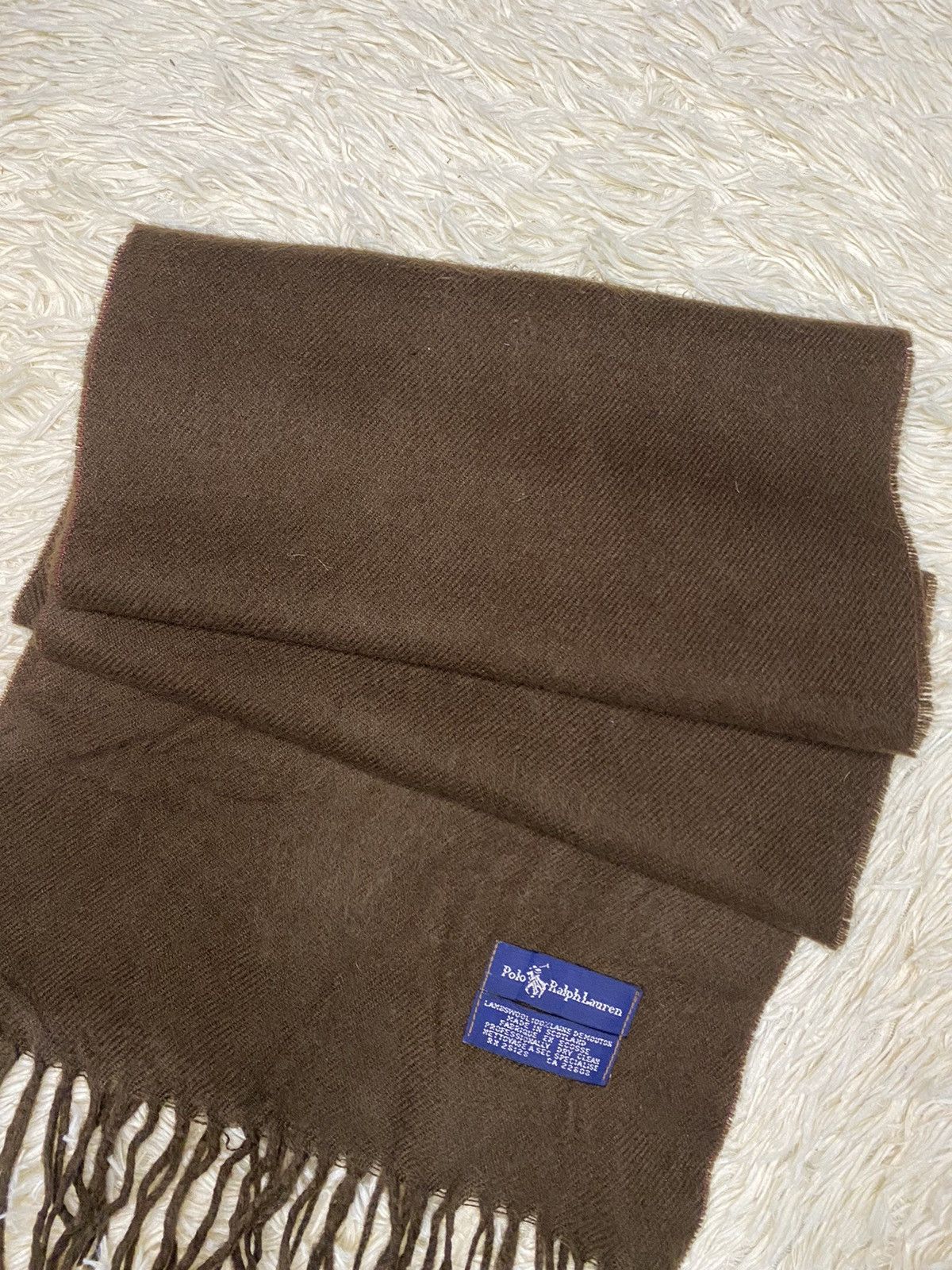 Polo Ralph Lauren × Vintage Polo Ralph Lauren Scarf / Muffler / Neckwear Size ONE SIZE - 3 Thumbnail