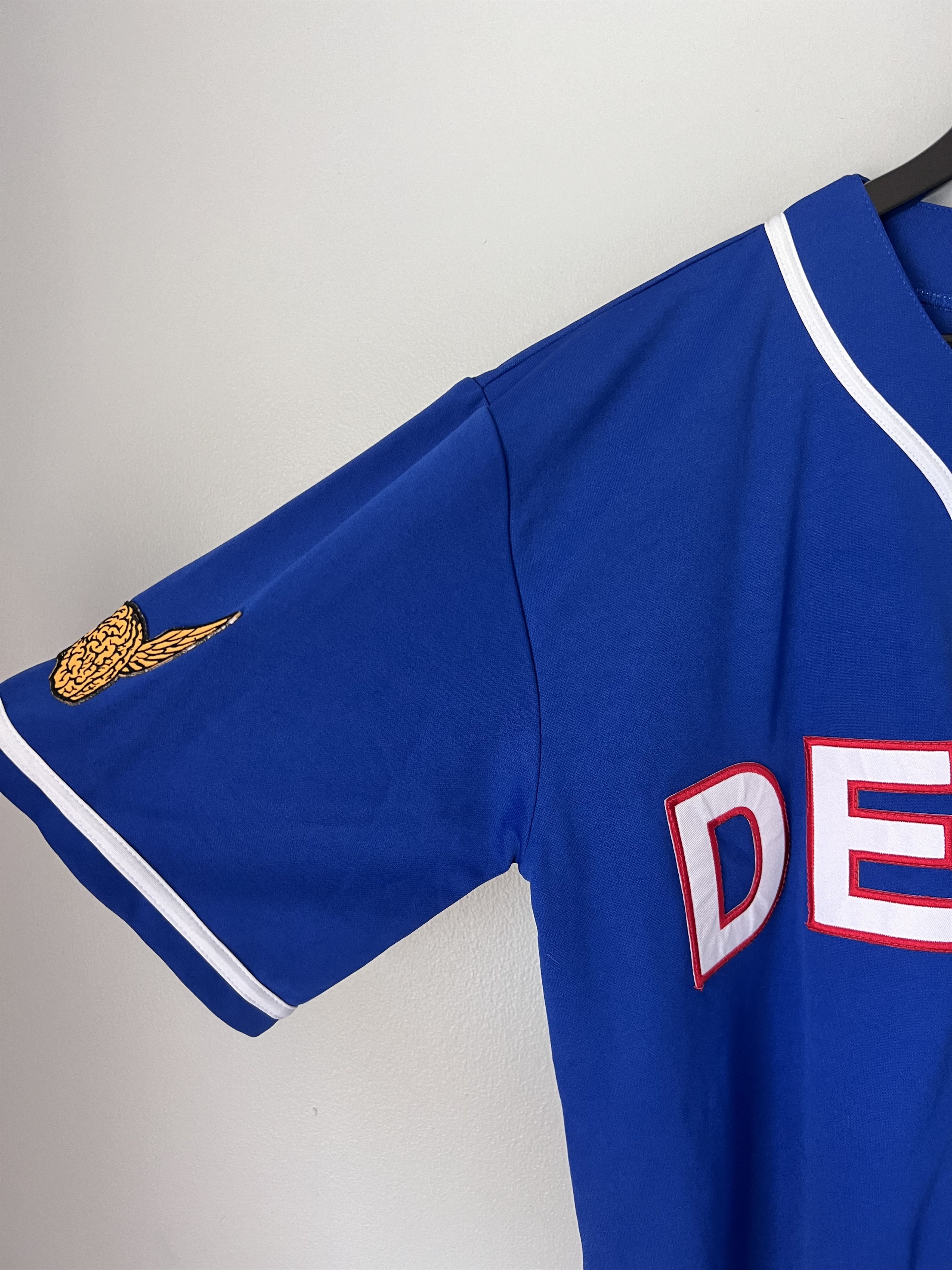 Gallery Dept. Gallery Dept. Echo Park Baseball Jersey in Navy Blue Size US XL / EU 56 / 4 - 5 Thumbnail