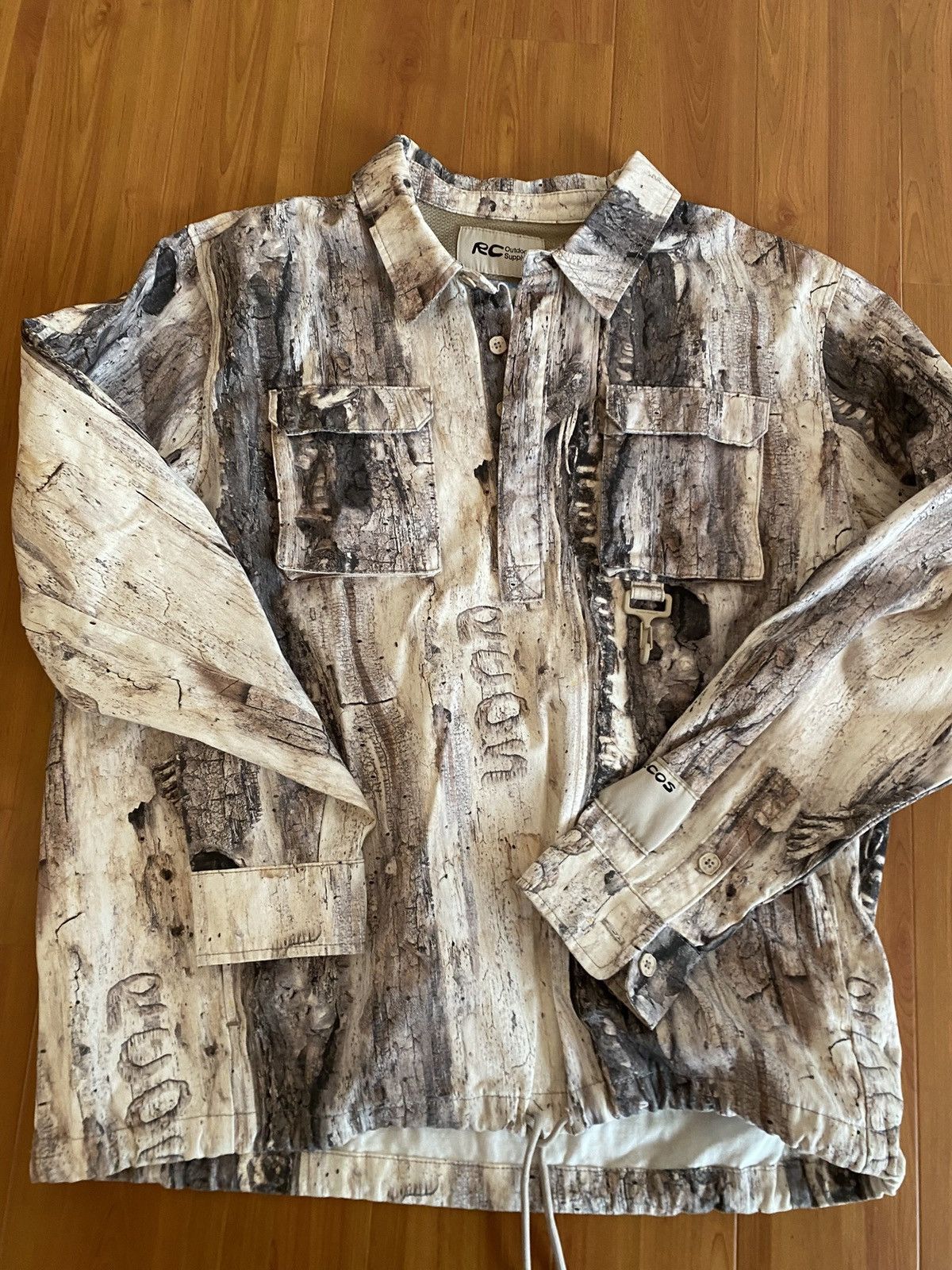 Reese Cooper Reese Cooper Outdoor Supply RealTree Camo Shirt Jacket Size US XL / EU 56 / 4 - 1 Thumbnail