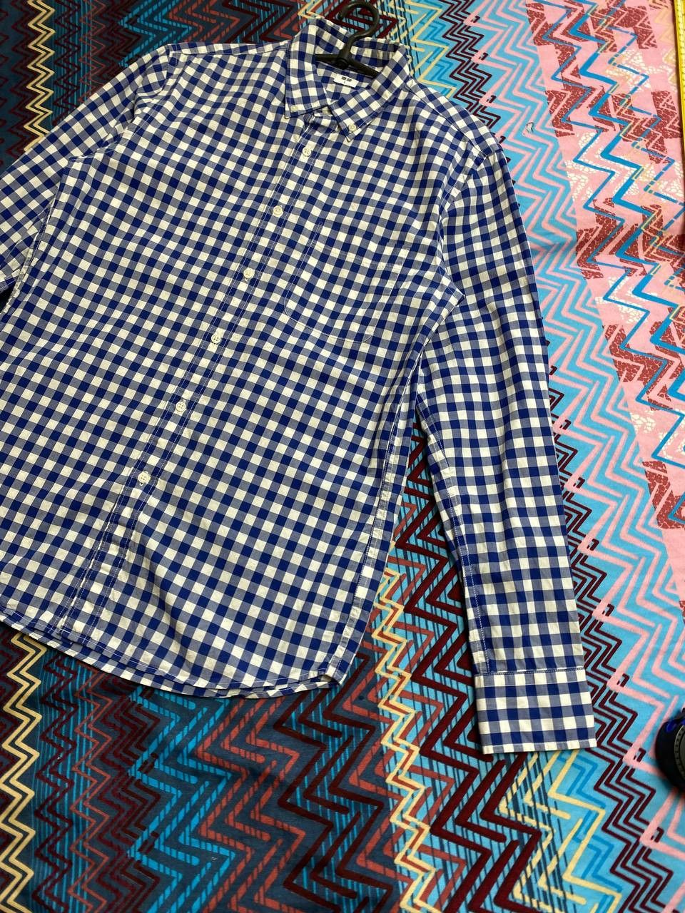 Japanese Brand × Uniqlo Uniqlo Flannel Shirt Button Up Size US S / EU 44-46 / 1 - 9 Thumbnail