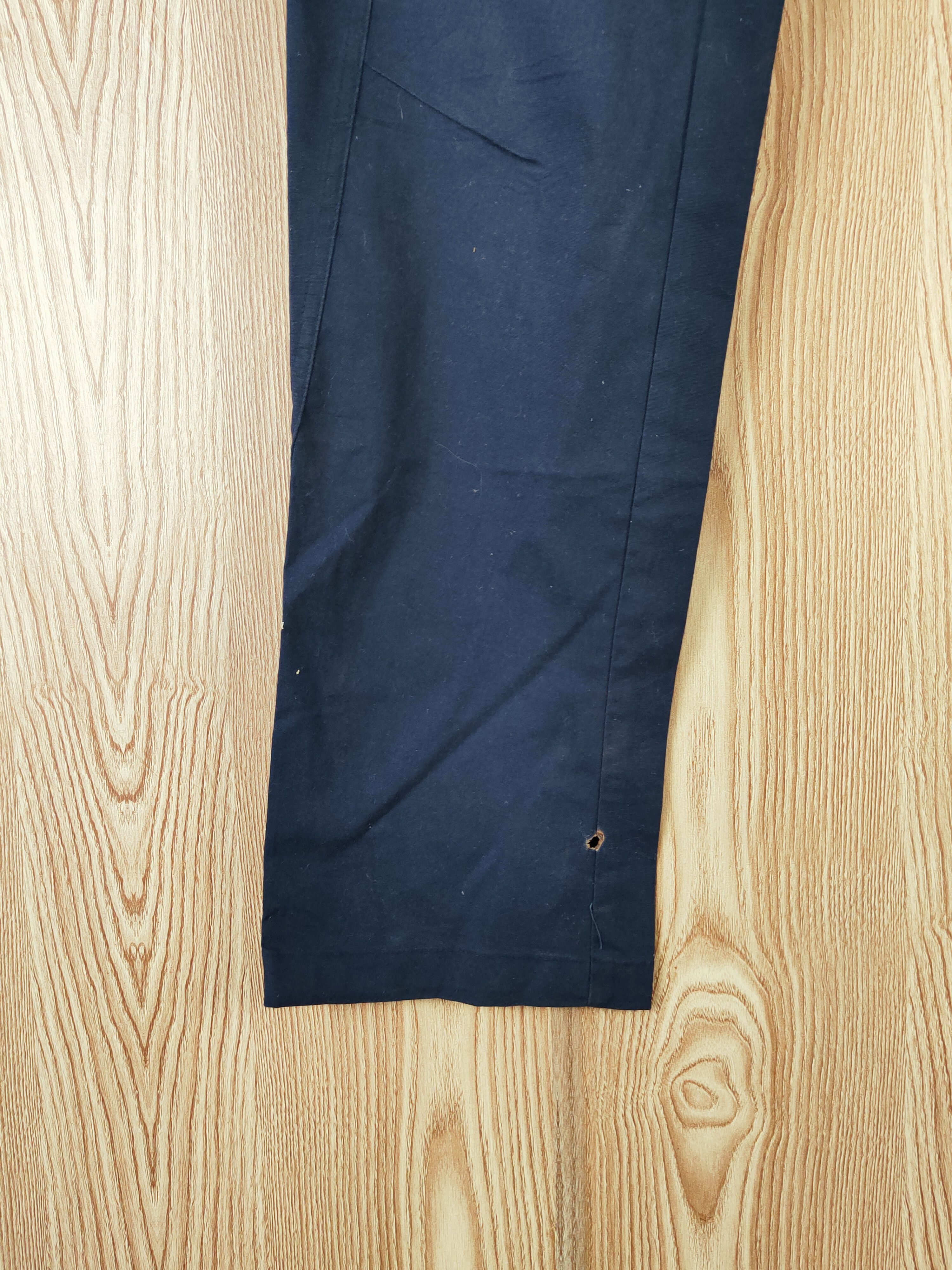 Japanese Brand Slash Navy Multipocket Tactical Cargo Pants #W205 Size US 32 / EU 48 - 5 Thumbnail