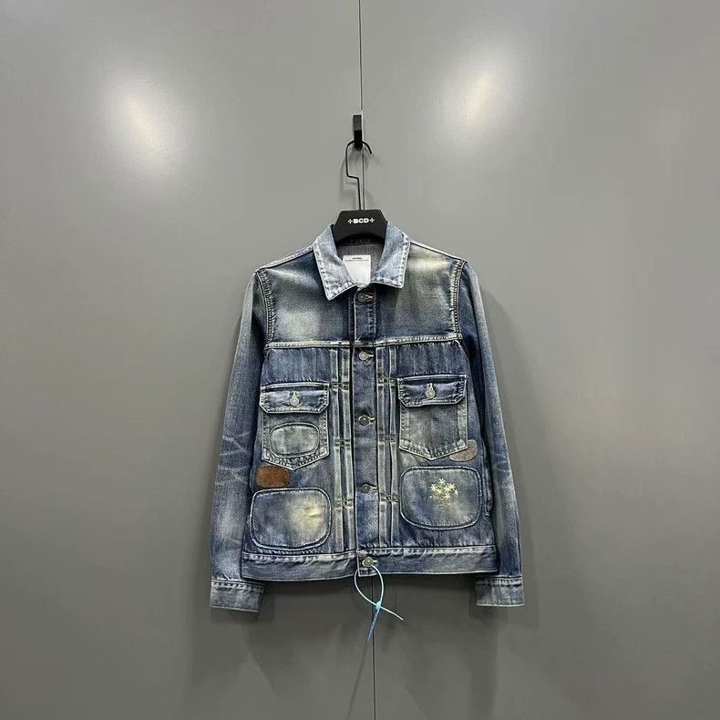 Visvim visvim 12ss 101 damaged8 Cashew flower yellow mud wash clot Size US S / EU 44-46 / 1 - 1 Thumbnail