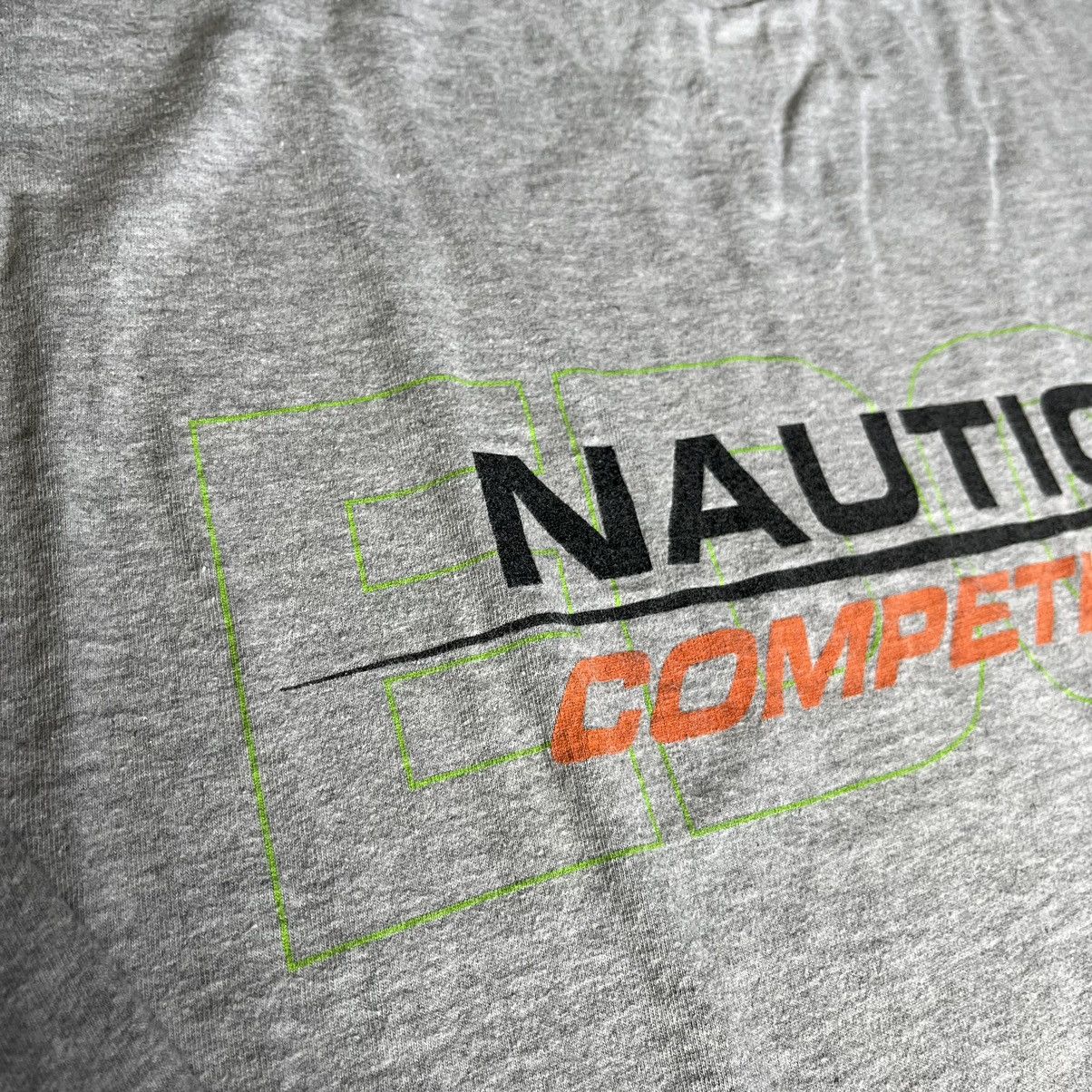 Nautica Vintage 1990s Nautica Competition Edge Longsleeve Tee Shirt Size US XXL / EU 58 / 5 - 3 Thumbnail