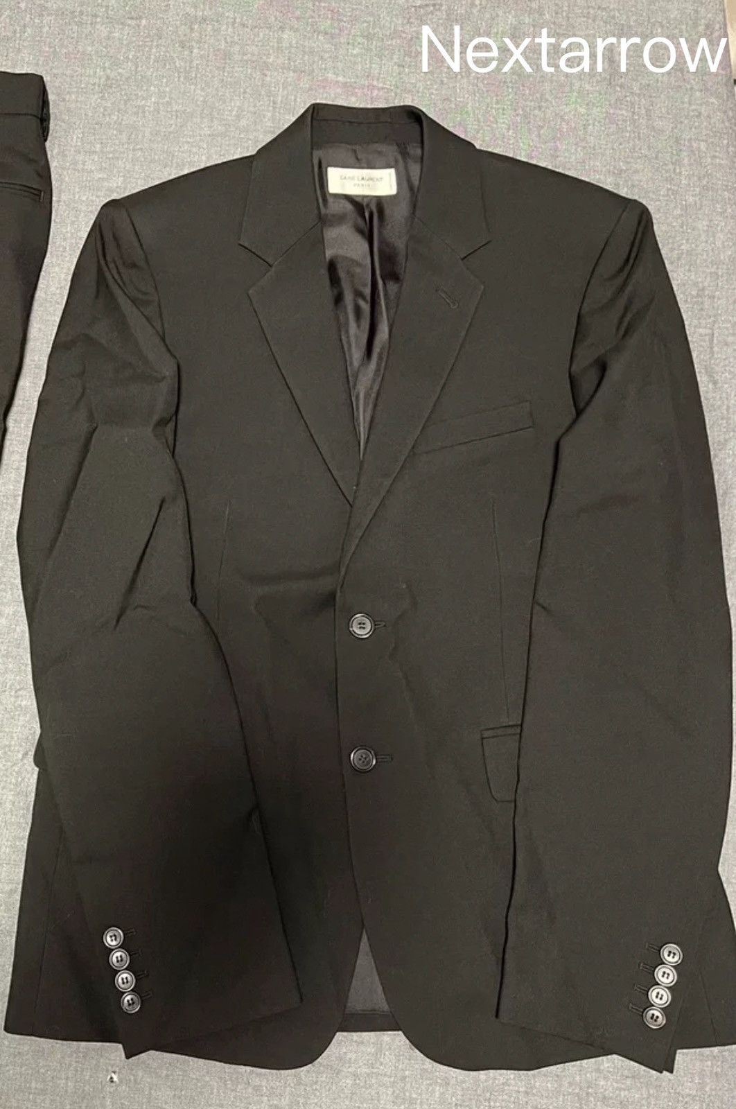 Saint Laurent Paris × Yves Saint Laurent Saint Laurent suit jacket2412-Nextarrow Size US L / EU 52-54 / 3 - 1 Thumbnail
