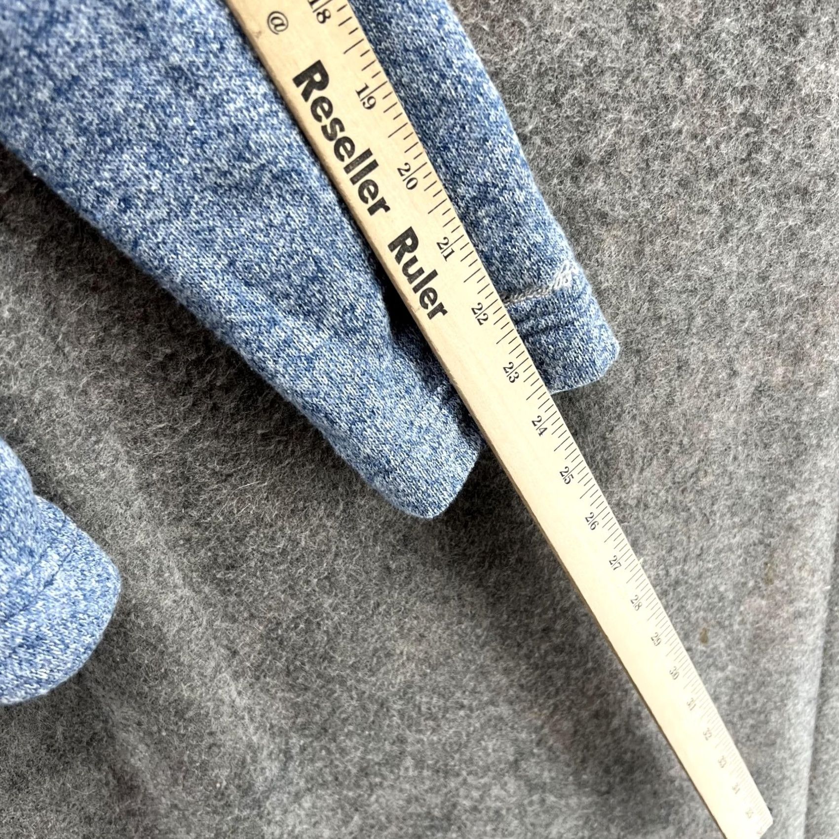 Eddie Bauer VINTAGE Eddie Bauer Sweater Women Large Heather Blue Hoodie Full Zip Jacket Polyester Jacket Regular Fit Hooded Winter Fall Spring 90s Womens Size L / US 10 / IT 46 - 5 Thumbnail
