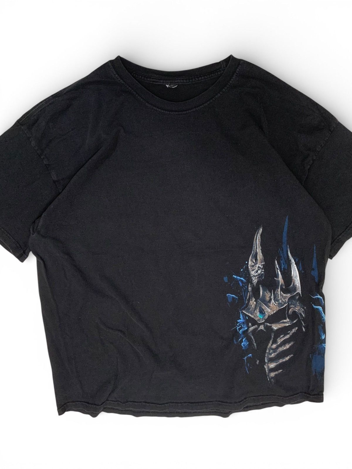 The Game Vintage World of Warcraft ”Lich King” Blizzard Promo Tee Size US XXL / EU 58 / 5 - 2 Thumbnail
