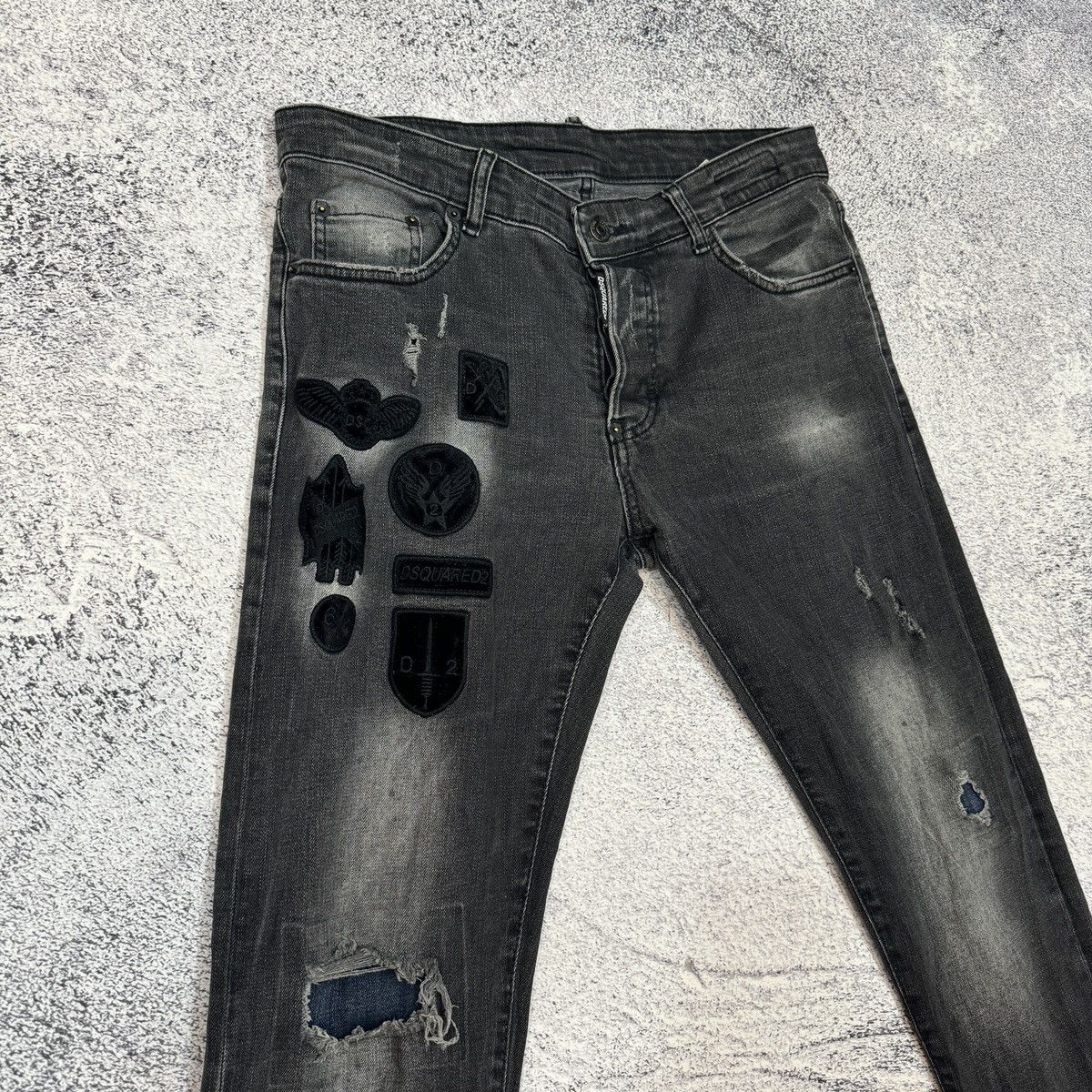 Dsquared2 Dsquared2 Cool Guy Jean US30 EU46 Size US 30 / EU 46 - 3 Thumbnail