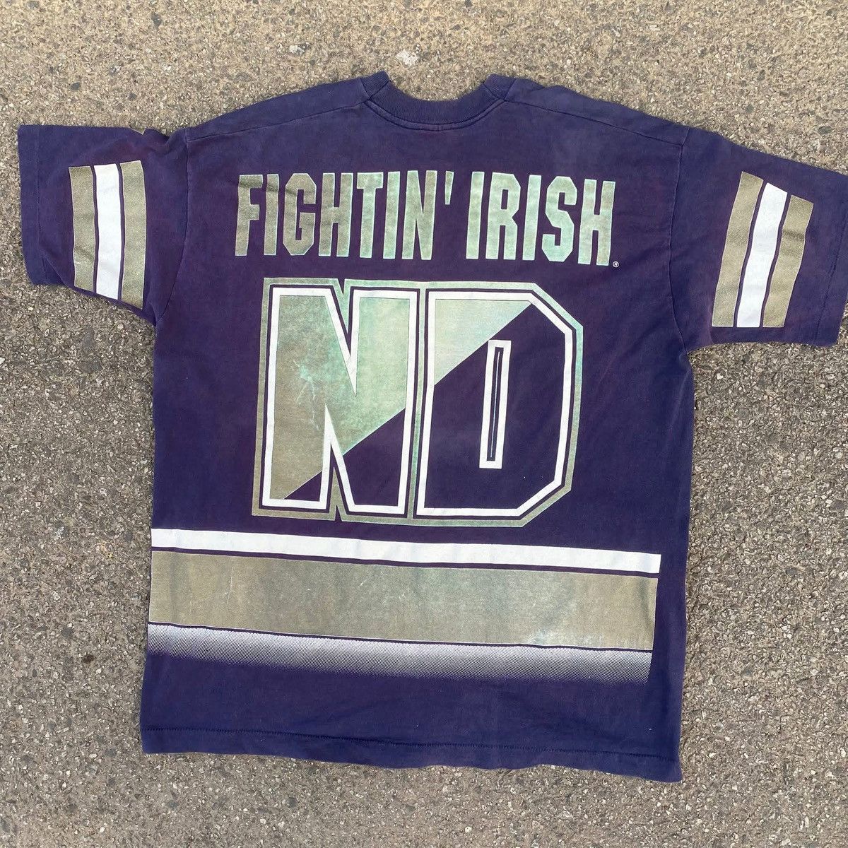 NHL RARE ‼️ Notre Dame Fighting Irish Size US XL / EU 56 / 4 - 2 Thumbnail