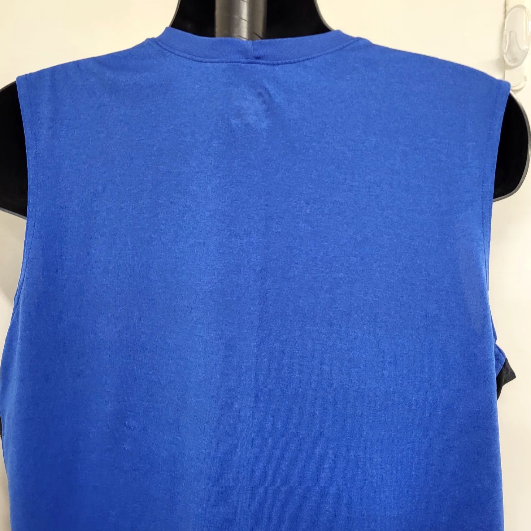 Nike Nike Shirt Mens Large Blue Sleeveless Dri-Fit Casual Outdoors Gym Workout Outdoor Cross Training Size US L / EU 52-54 / 3 - 4 Thumbnail