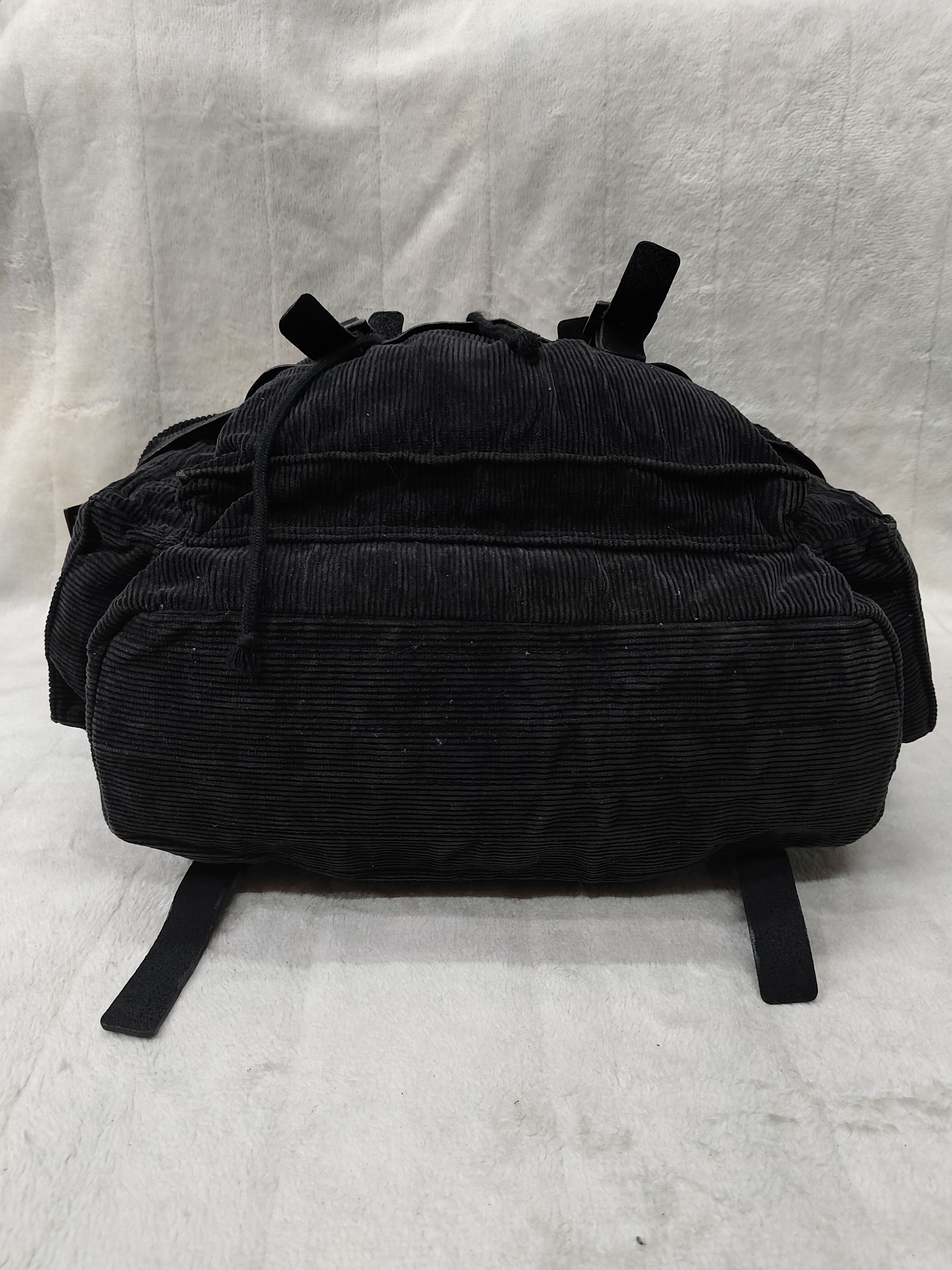 Yohji Yamamoto RARE 🇯🇵 Y's For Men 🇯🇵 Corduroy Multi Pocket Backpack Size ONE SIZE - 6 Thumbnail