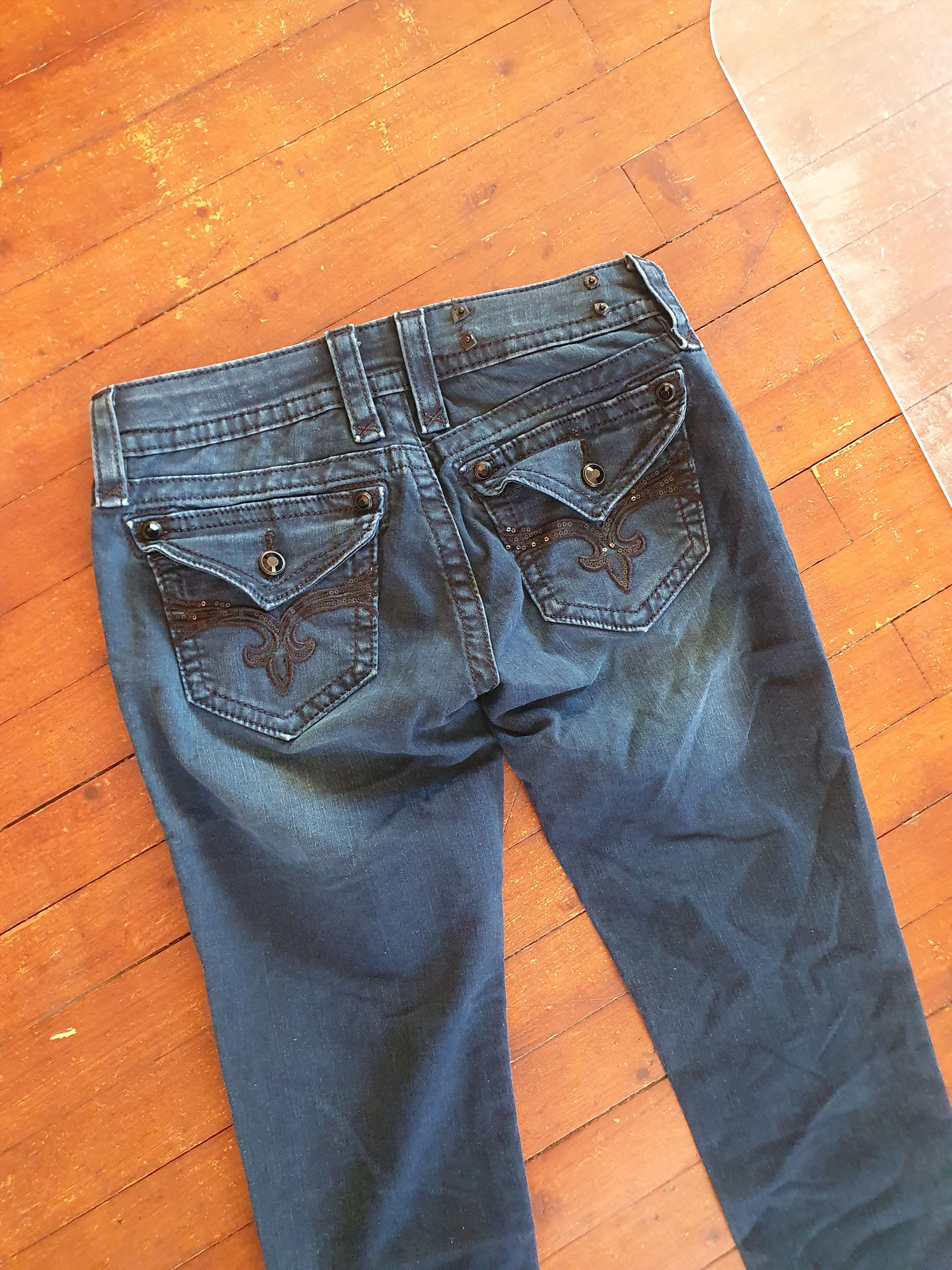 Rock Revival Rock Reviva Women's Evelyn Skinny Jeans sz 28 Size 28" / US 6 / IT 42 - 15 Thumbnail