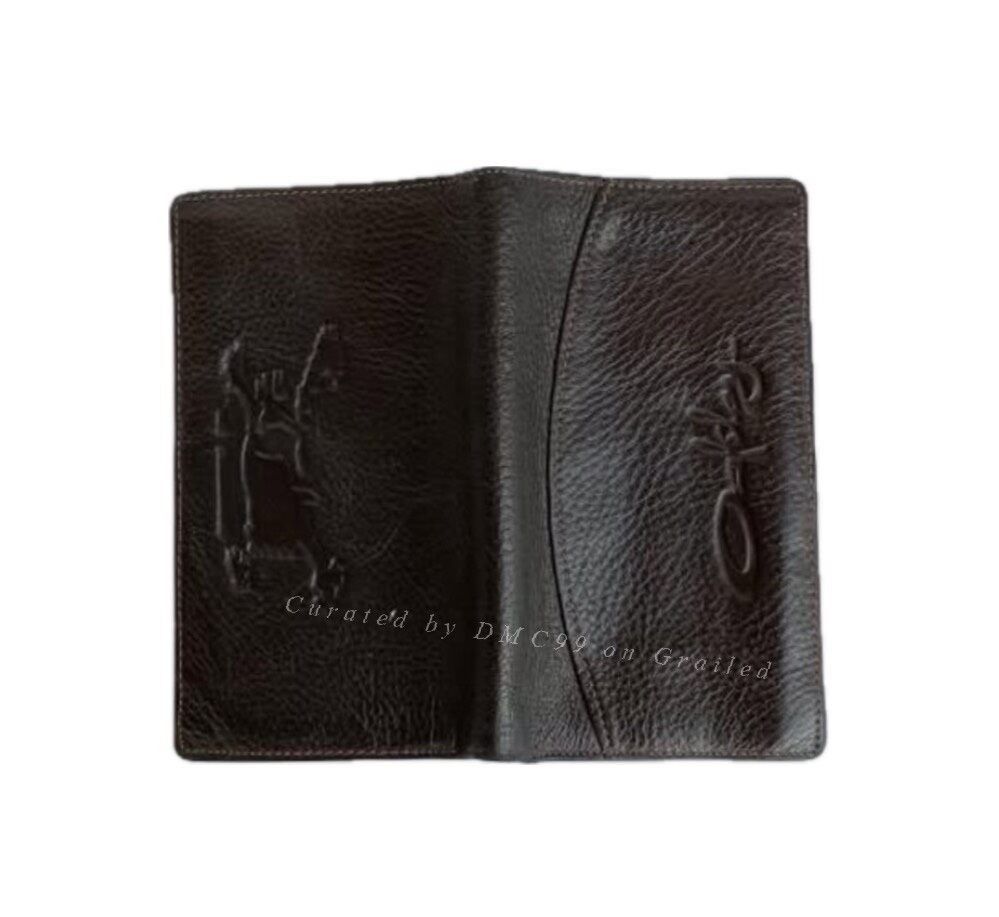 Vintage Vintage Oakley 1990s O Software Skull Wallet Size ONE SIZE - 1 Thumbnail