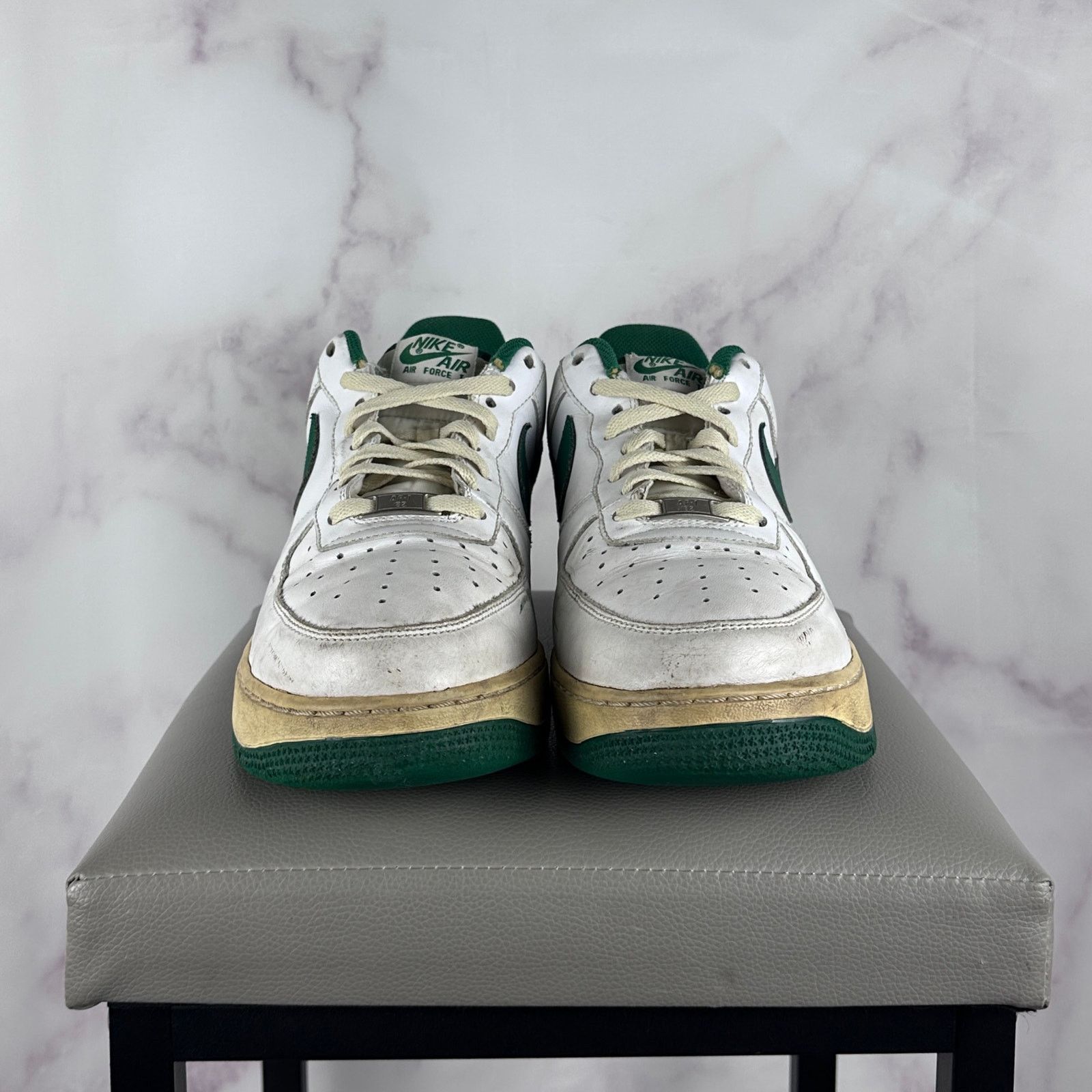 Nike Air Force 1 Pine Green 2009 Size US 12 / EU 45 - 7 Thumbnail