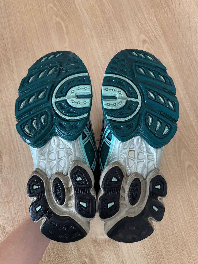 Kiko Kostadinov KIKO KOSTADINOV Asics Collaboration Running Shoes Blue UBE Size US 7.5 / EU 40-41 - 6 Thumbnail