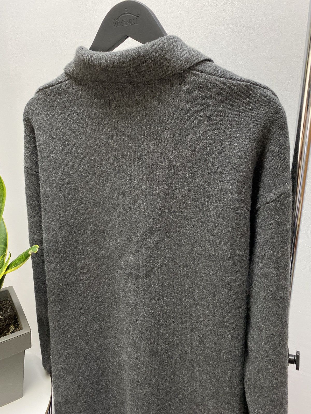 Isabel Marant × Isabel Marant Etoile Isabel Marant Etoile Lark Oversized Polo Jumper Sweater Size S / US 4 / IT 40 - 18 Thumbnail