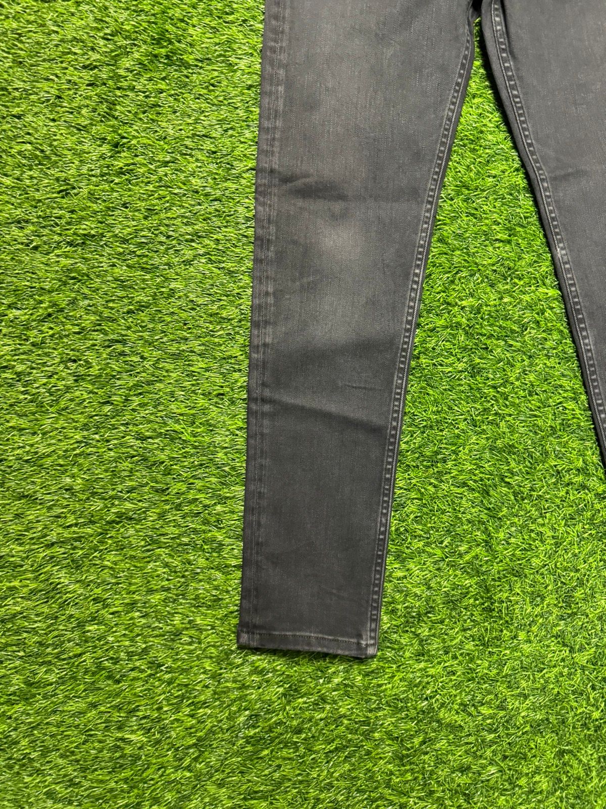 Distressed Denim balenciaga - stretchable skinny jeans Size 28" / US 6 / IT 42 - 4 Thumbnail