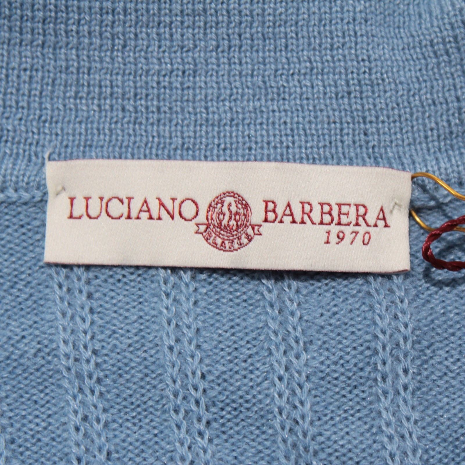 Luciano Barbera Luciano Barbera Sweater Size US M in Blue Size US M / EU 48-50 / 2 - 4 Thumbnail